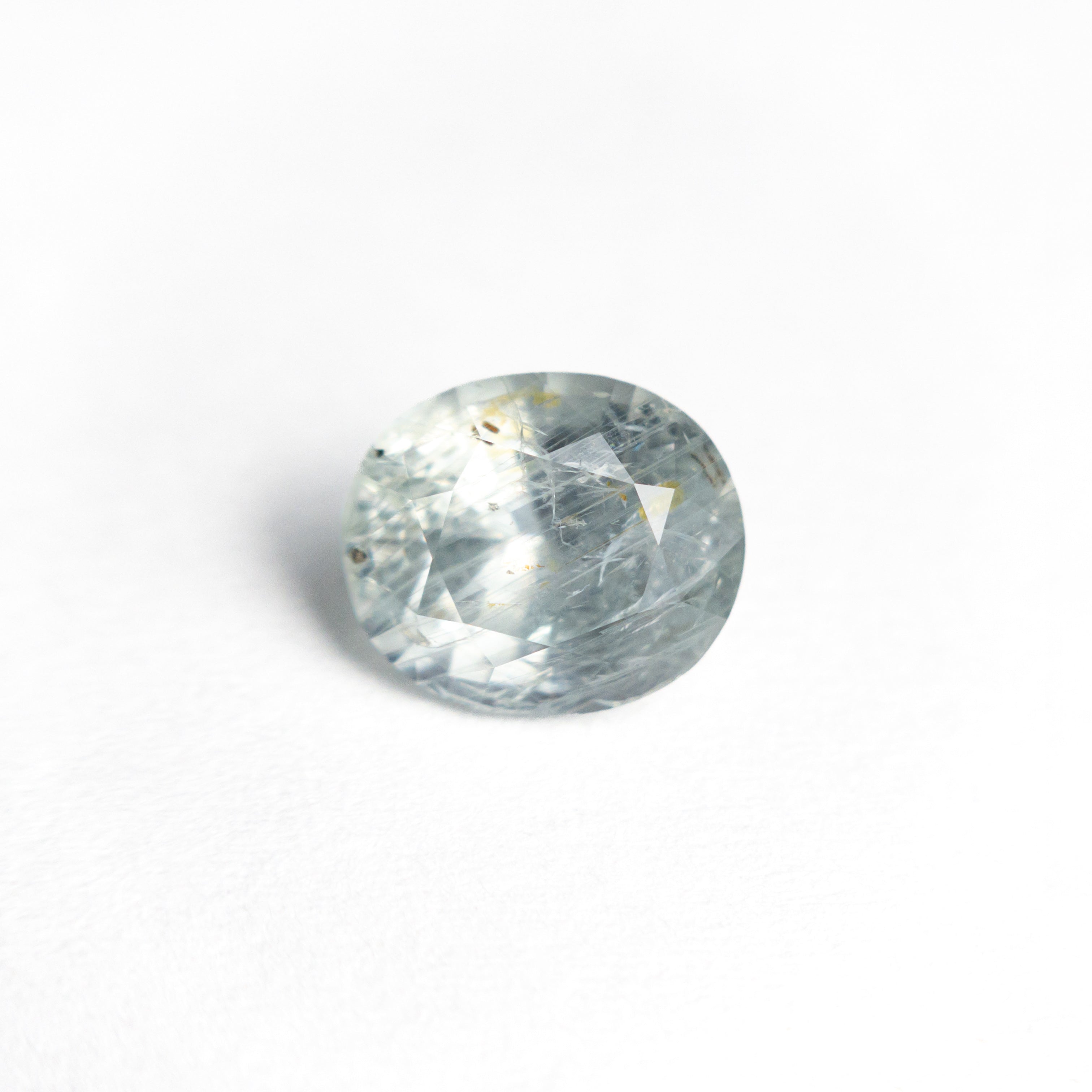 1.54ct 7.16x6.08x4.44mm Oval Brilliant Sapphire 25409-01-Staghead Designs