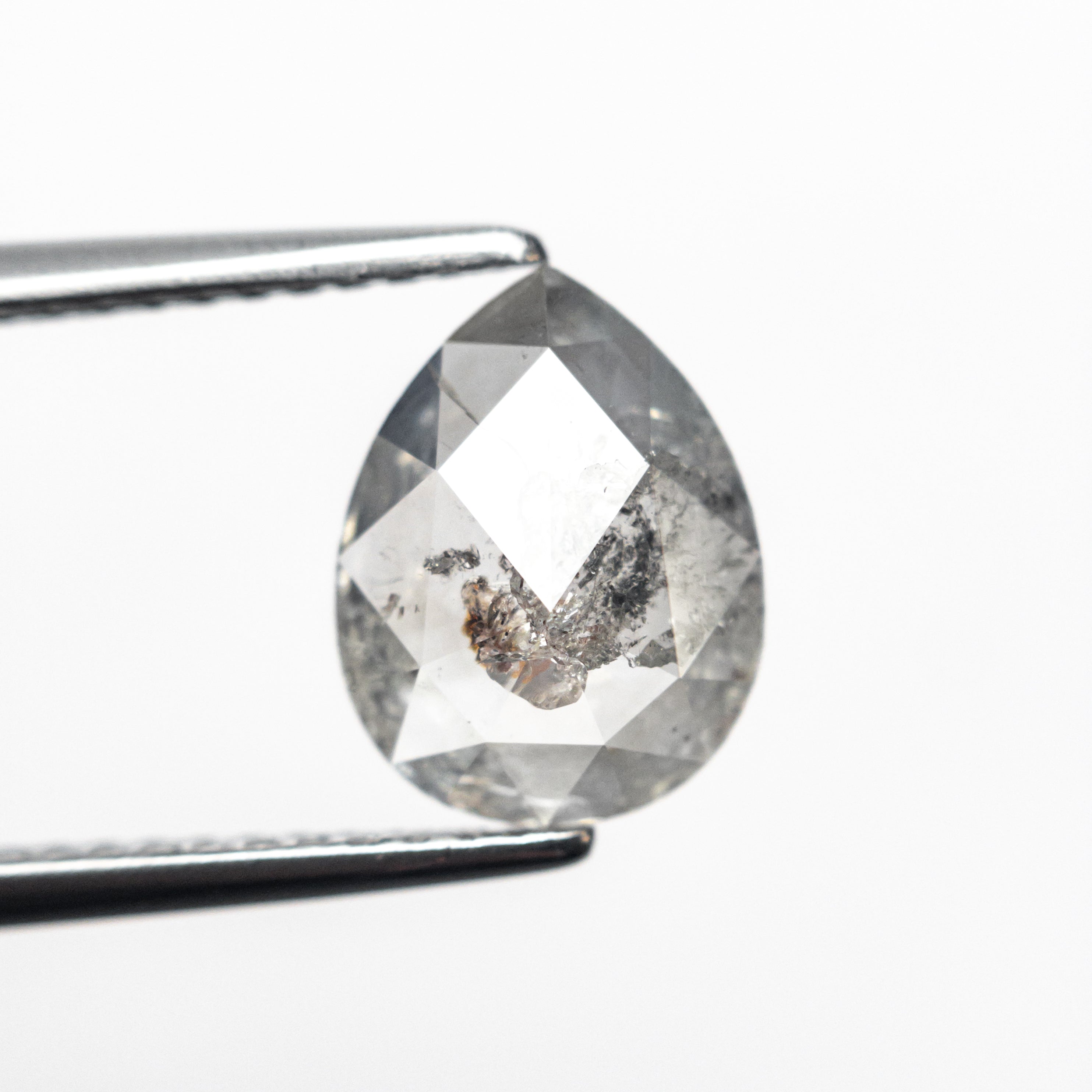 1.62ct 9.61x7.38x3.04mm Pear Rosecut 25450-07-Staghead Designs