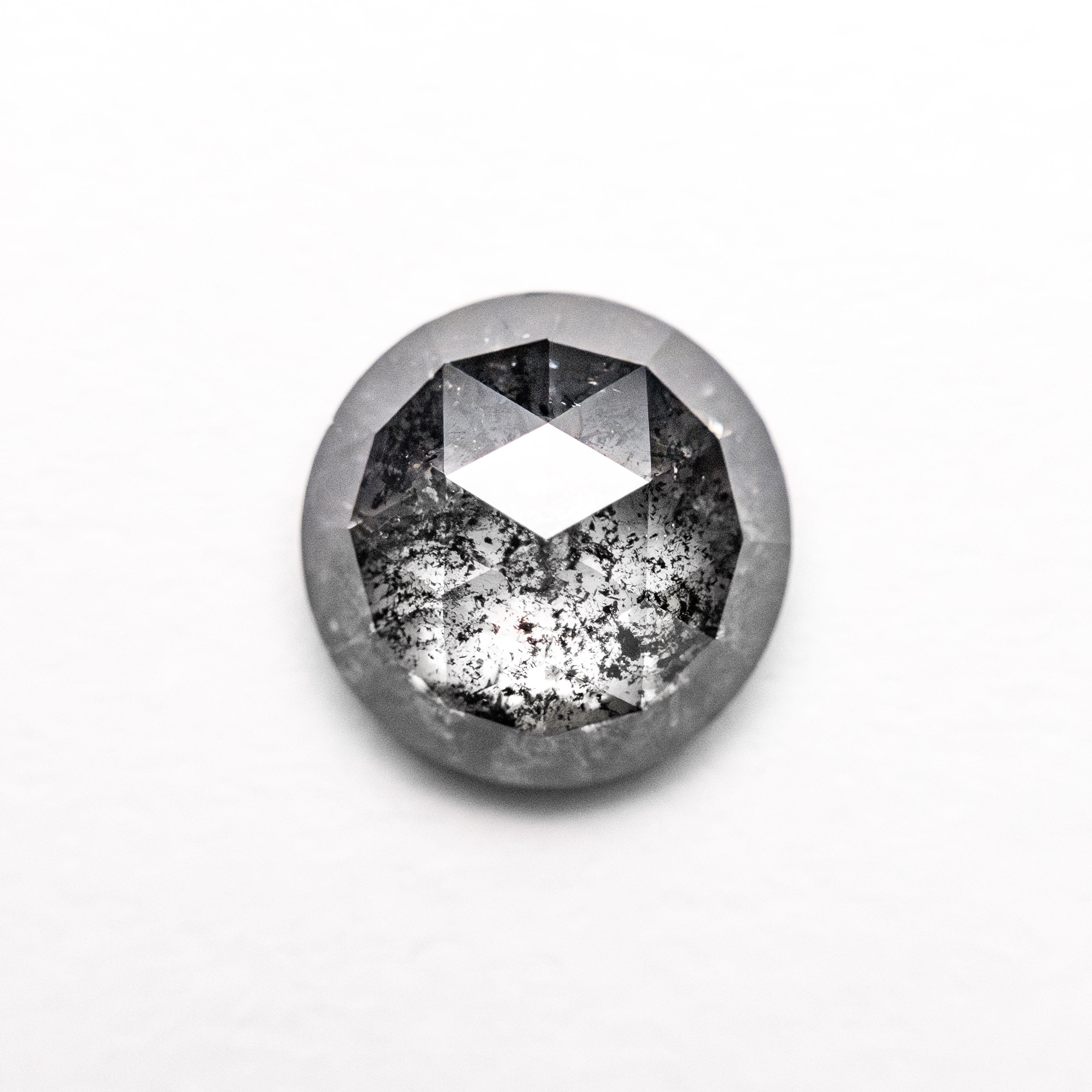 1.72ct 8.08x8.03x3.19mm Round Rosecut 25453-05-Staghead Designs