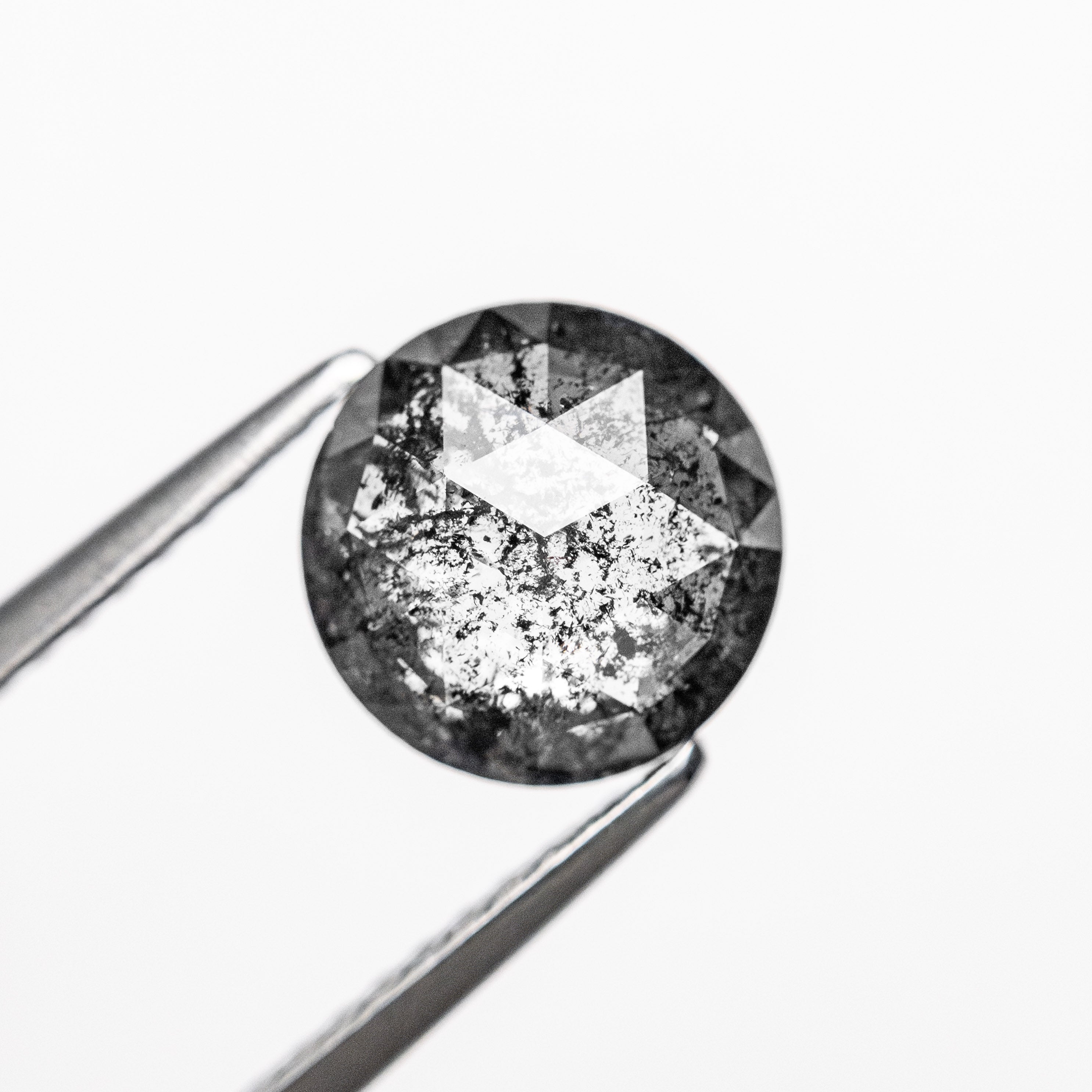 1.72ct 8.08x8.03x3.19mm Round Rosecut 25453-05-Staghead Designs