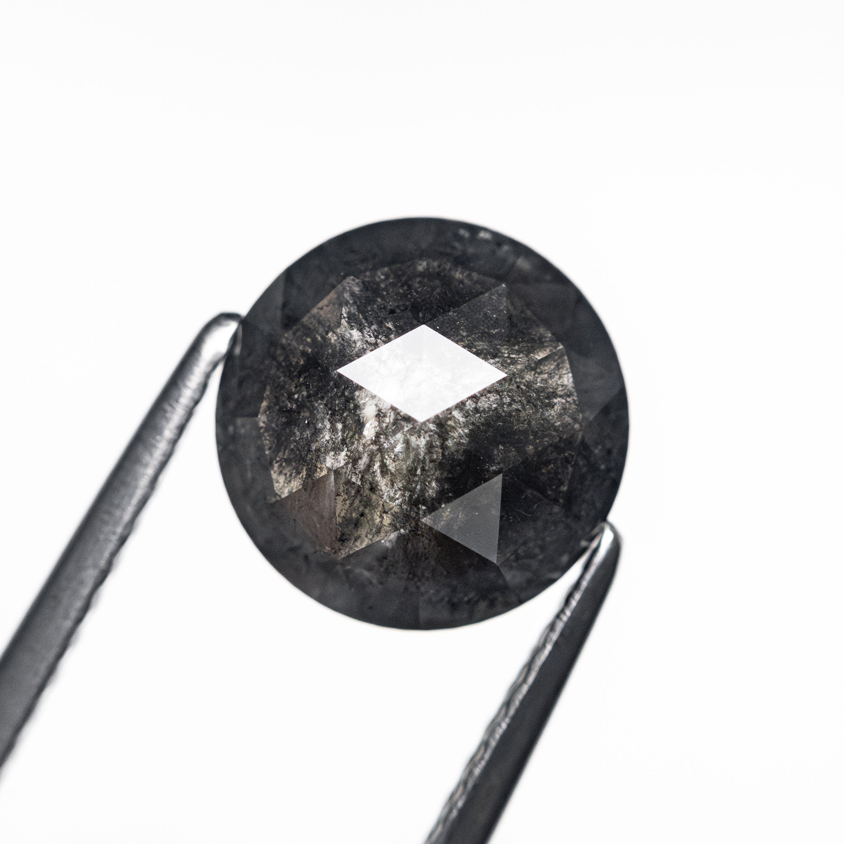 1.72ct 8.09x8.07x3.26mm Round Rosecut 25453-20-Staghead Designs