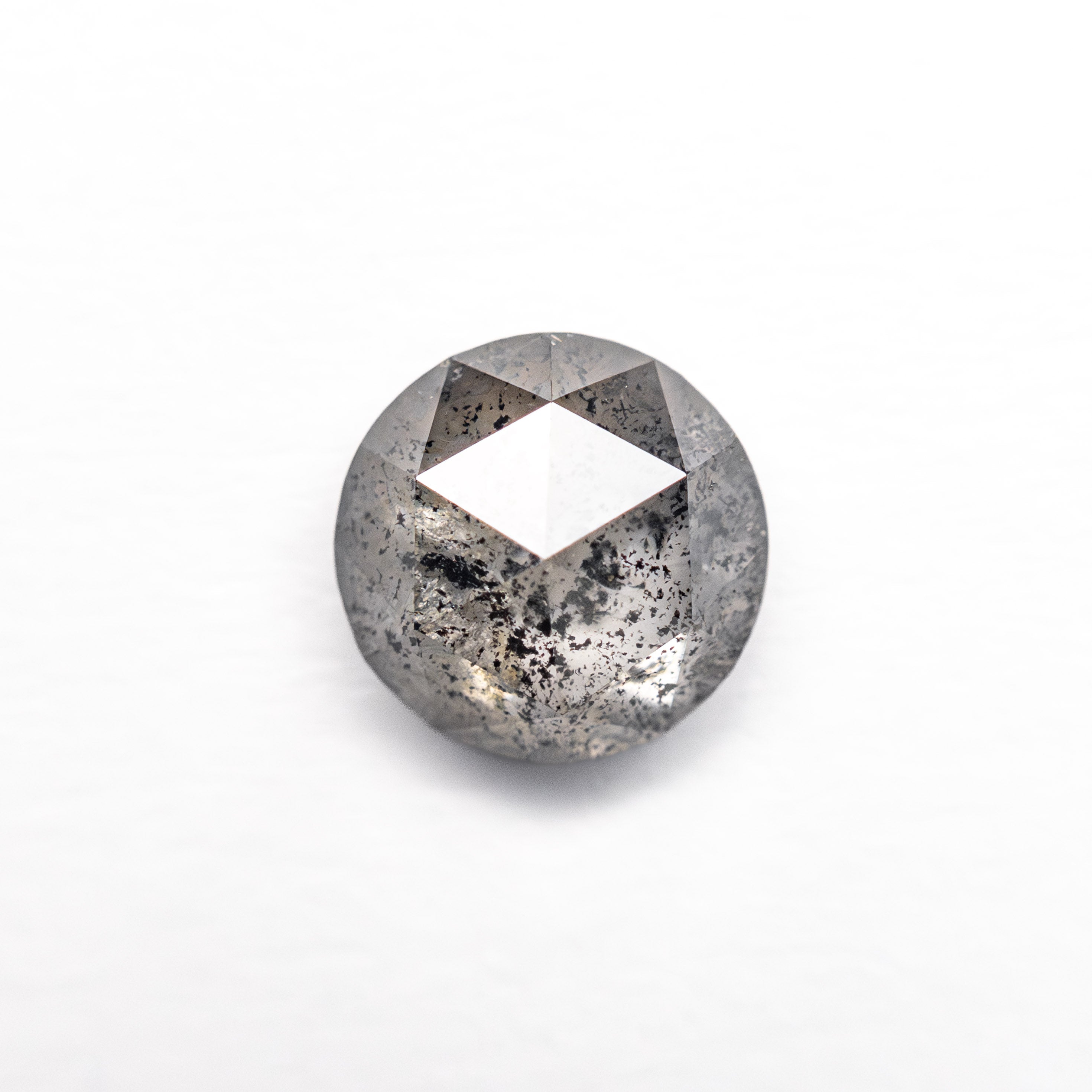 1.37ct 6.57x6.54x3.59mm Round Rosecut 25453-25-Staghead Designs