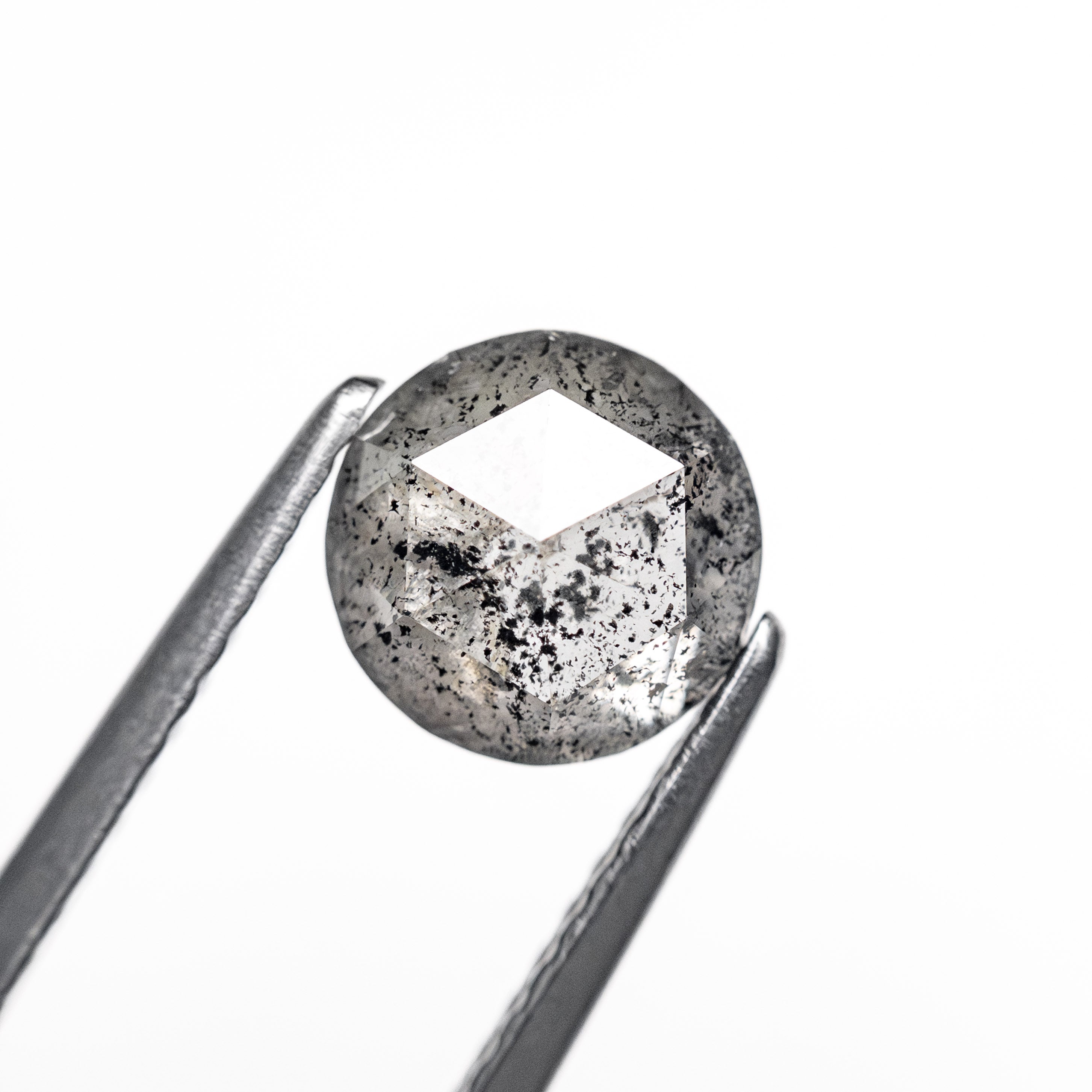 1.37ct 6.57x6.54x3.59mm Round Rosecut 25453-25-Staghead Designs