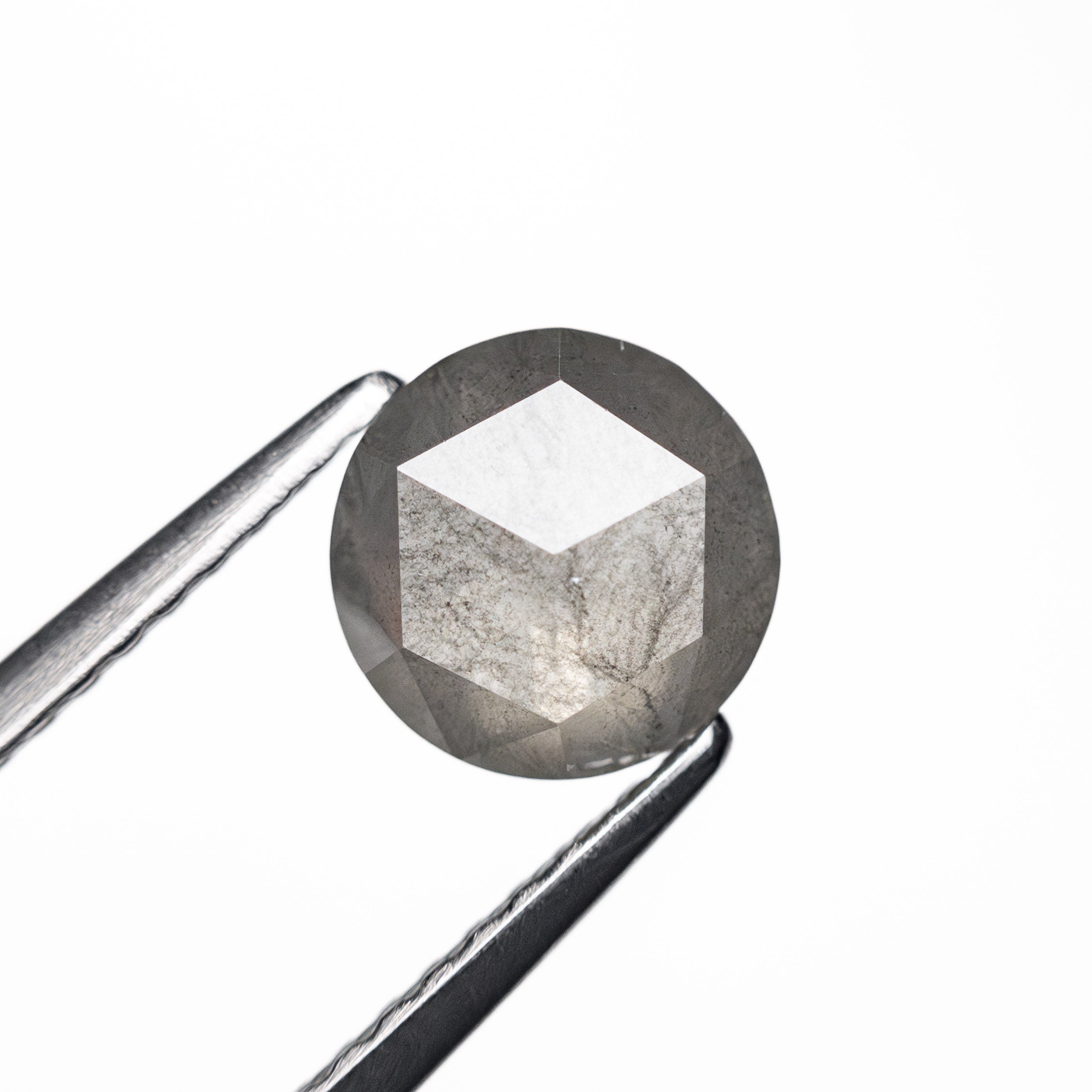 1.32ct 6.53x6.49x3.14mm Round Rosecut 25453-29-Staghead Designs