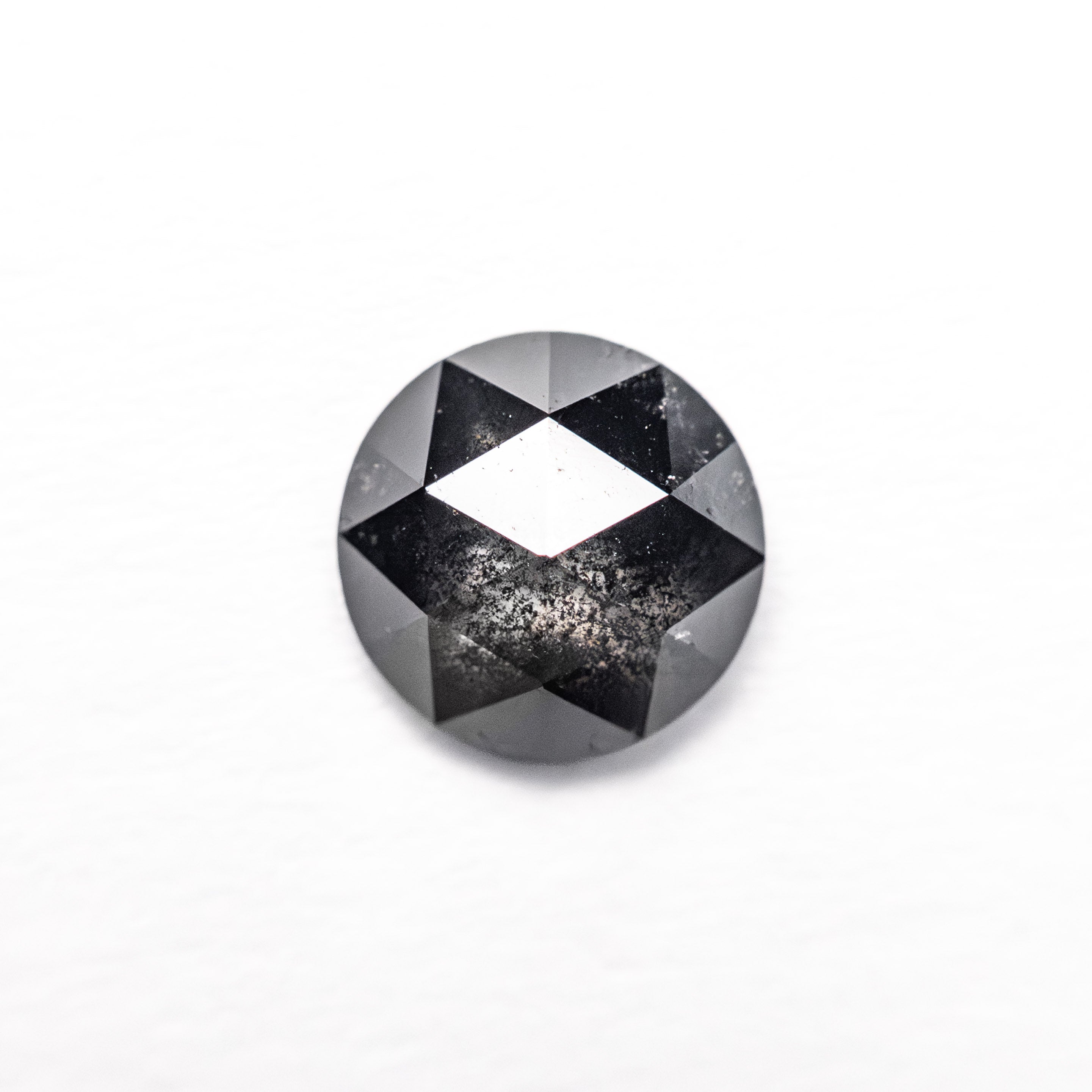 0.88ct 6.44x6.40x2.60mm Round Rosecut 25453-30-Staghead Designs