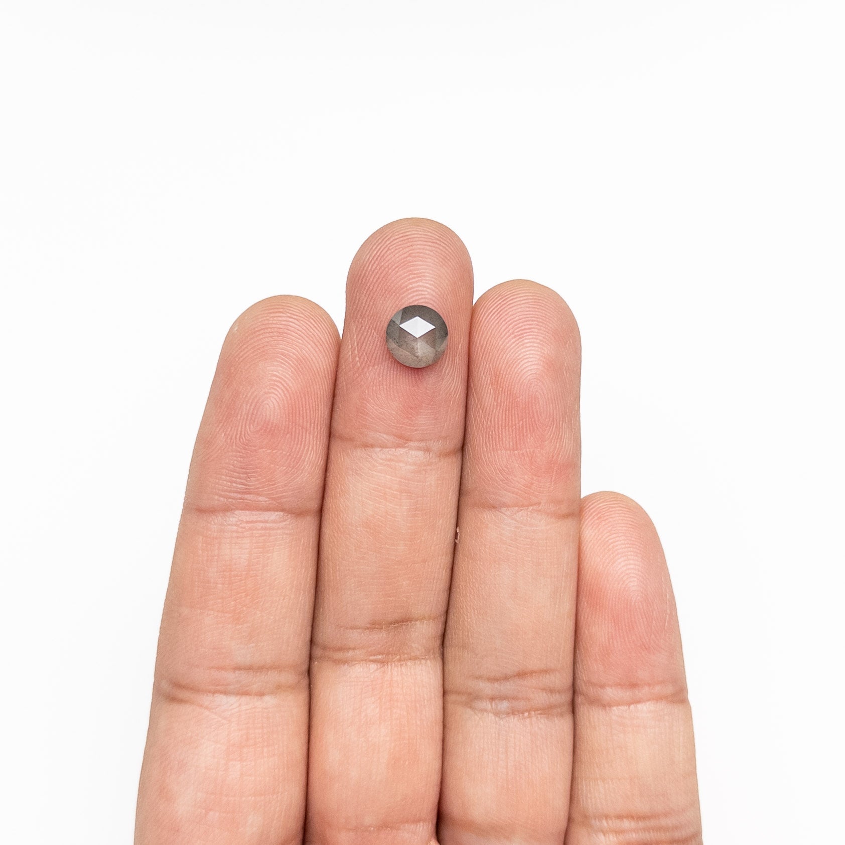 1.20ct 7.21x7.18x2.66mm Round Rosecut 25453-31-Staghead Designs