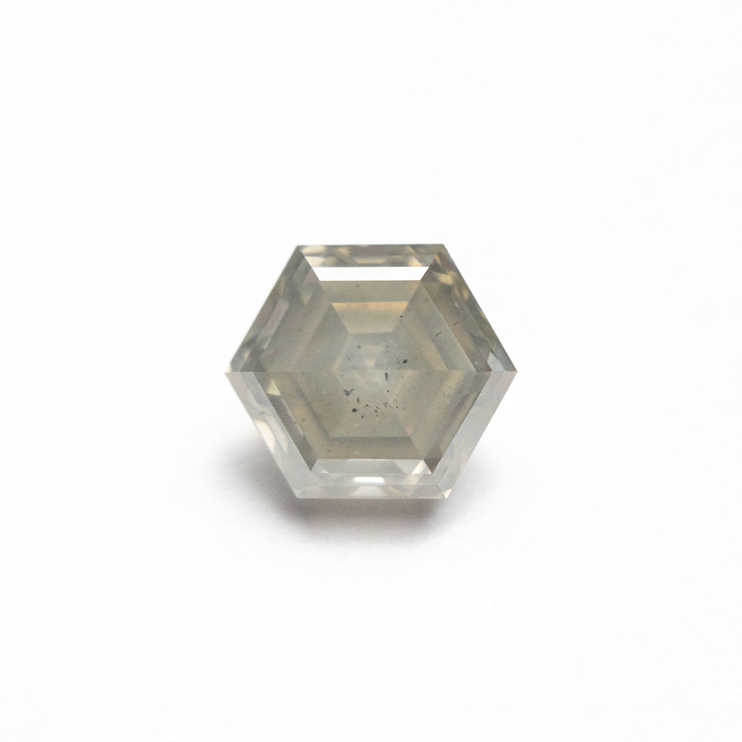 1.59ct 7.54x6.54x4.31mm Hexagon Step Cut 25455-10-Staghead Designs