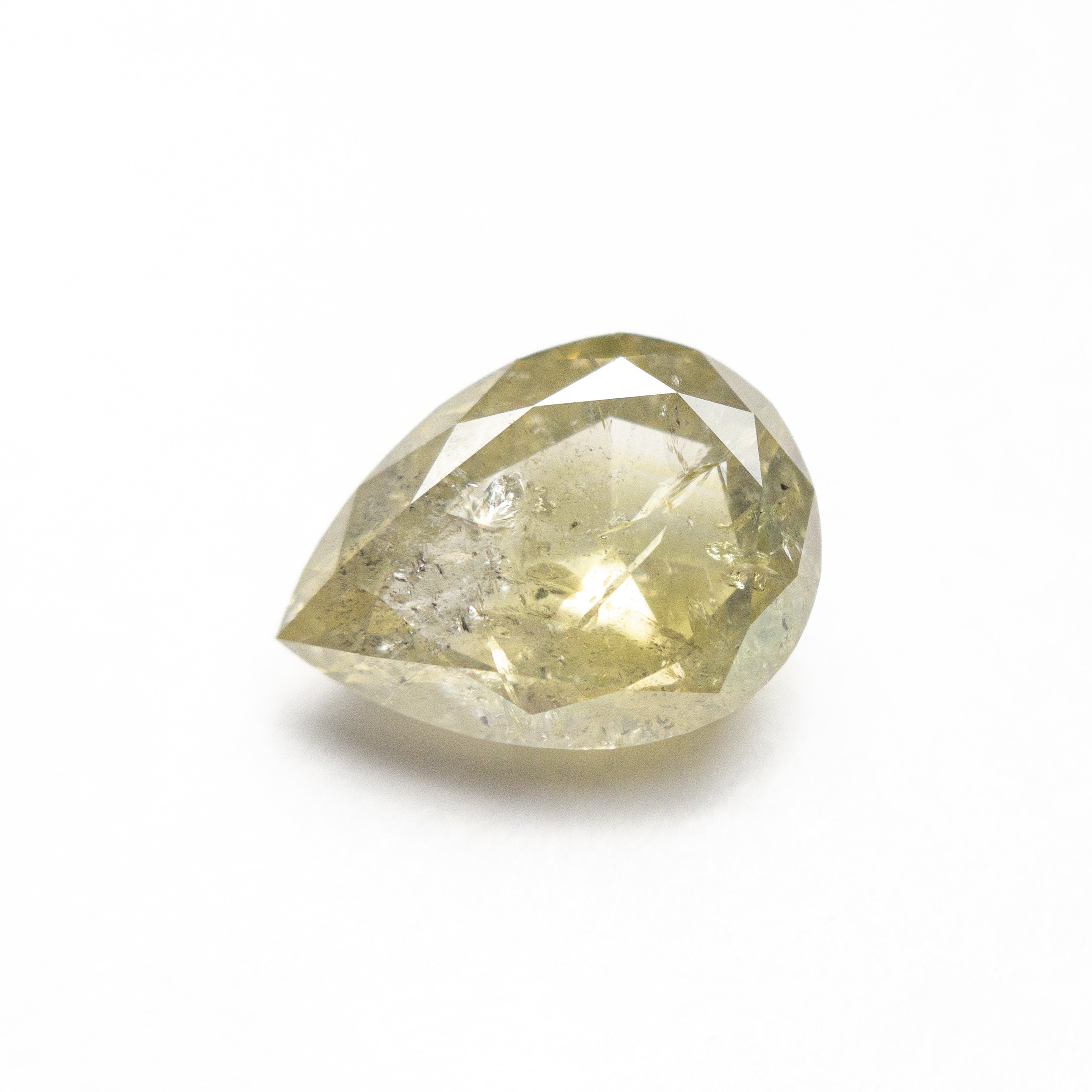 2.31ct 9.76x7.19x4.19mm Pear Double Cut 25455-12-Staghead Designs