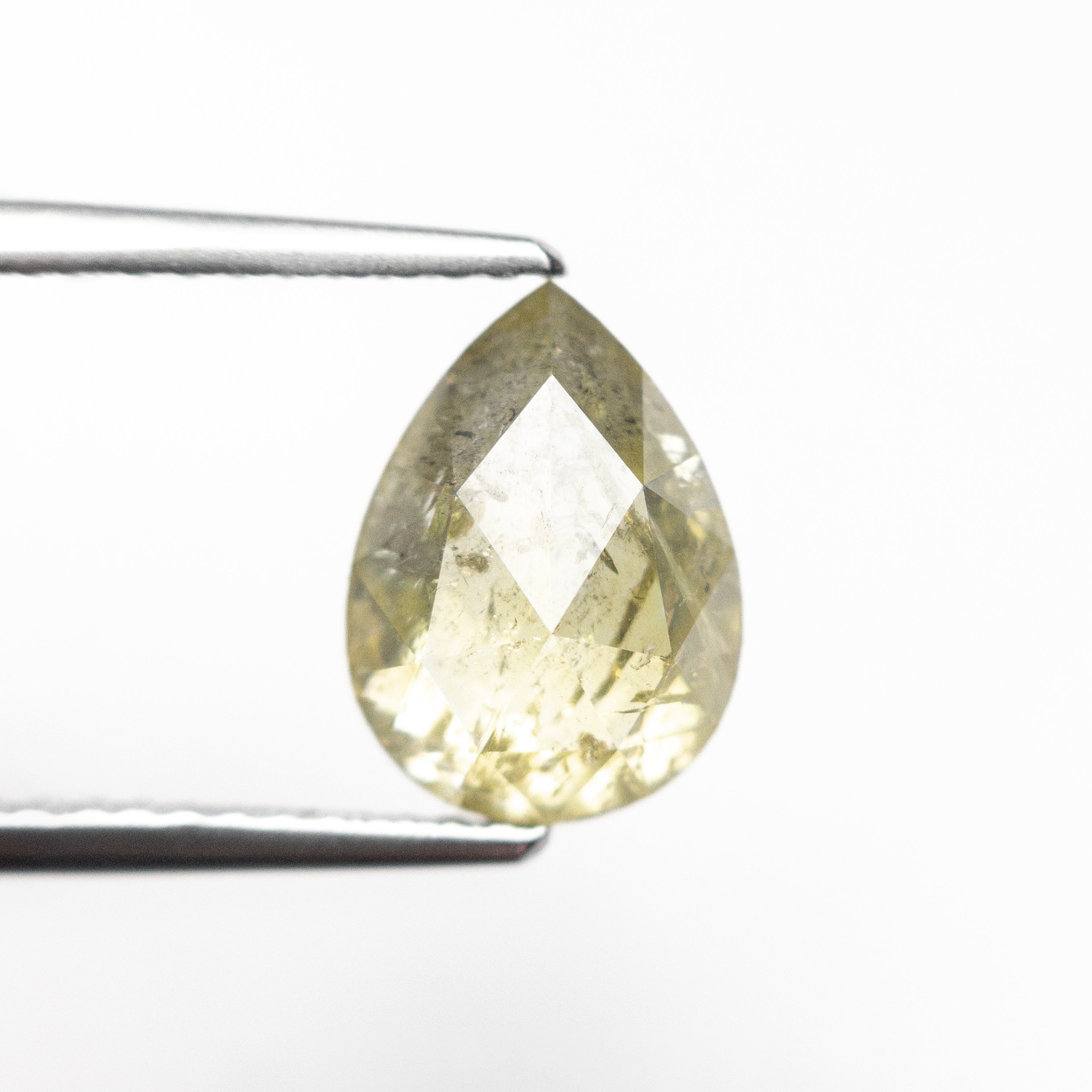2.31ct 9.76x7.19x4.19mm Pear Double Cut 25455-12-Staghead Designs