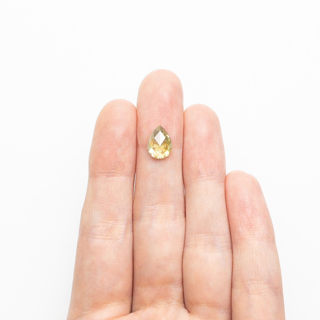 2.31ct 9.76x7.19x4.19mm Pear Double Cut 25455-12-Staghead Designs