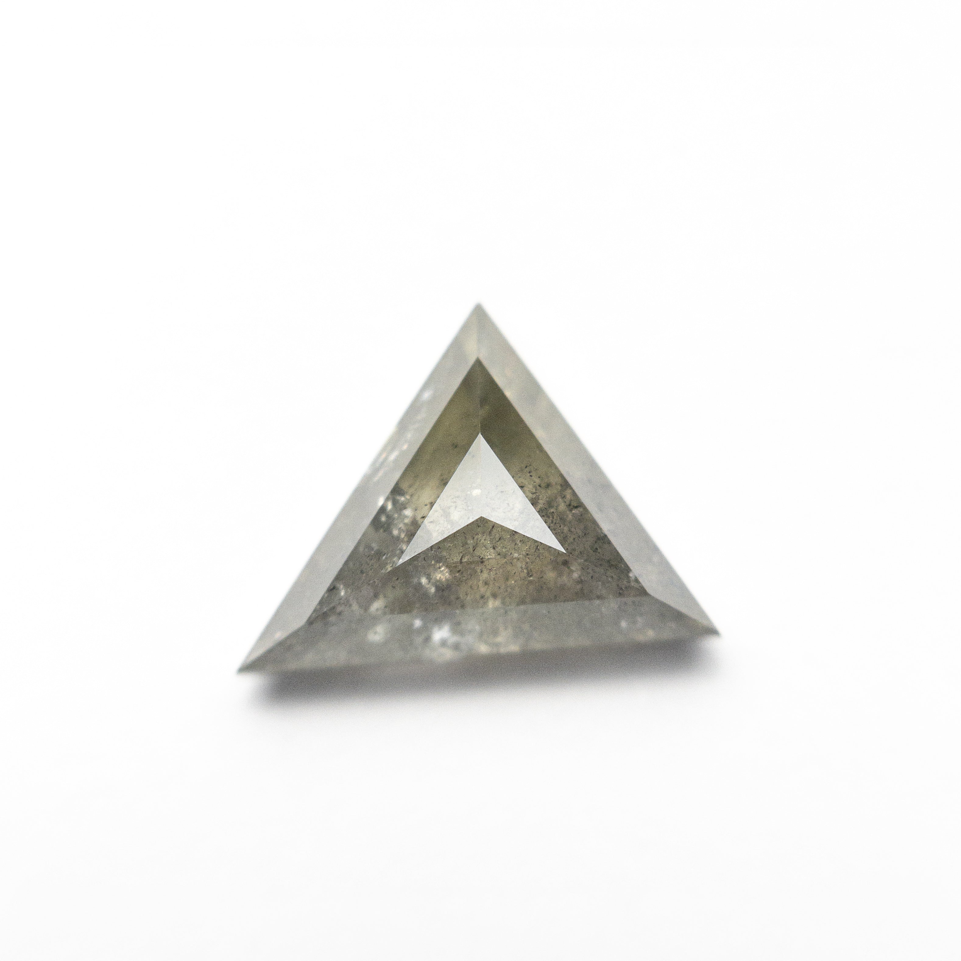 1.81ct 7.60x10.27x3.92mm Triangle Rosecut 25456-10-Staghead Designs