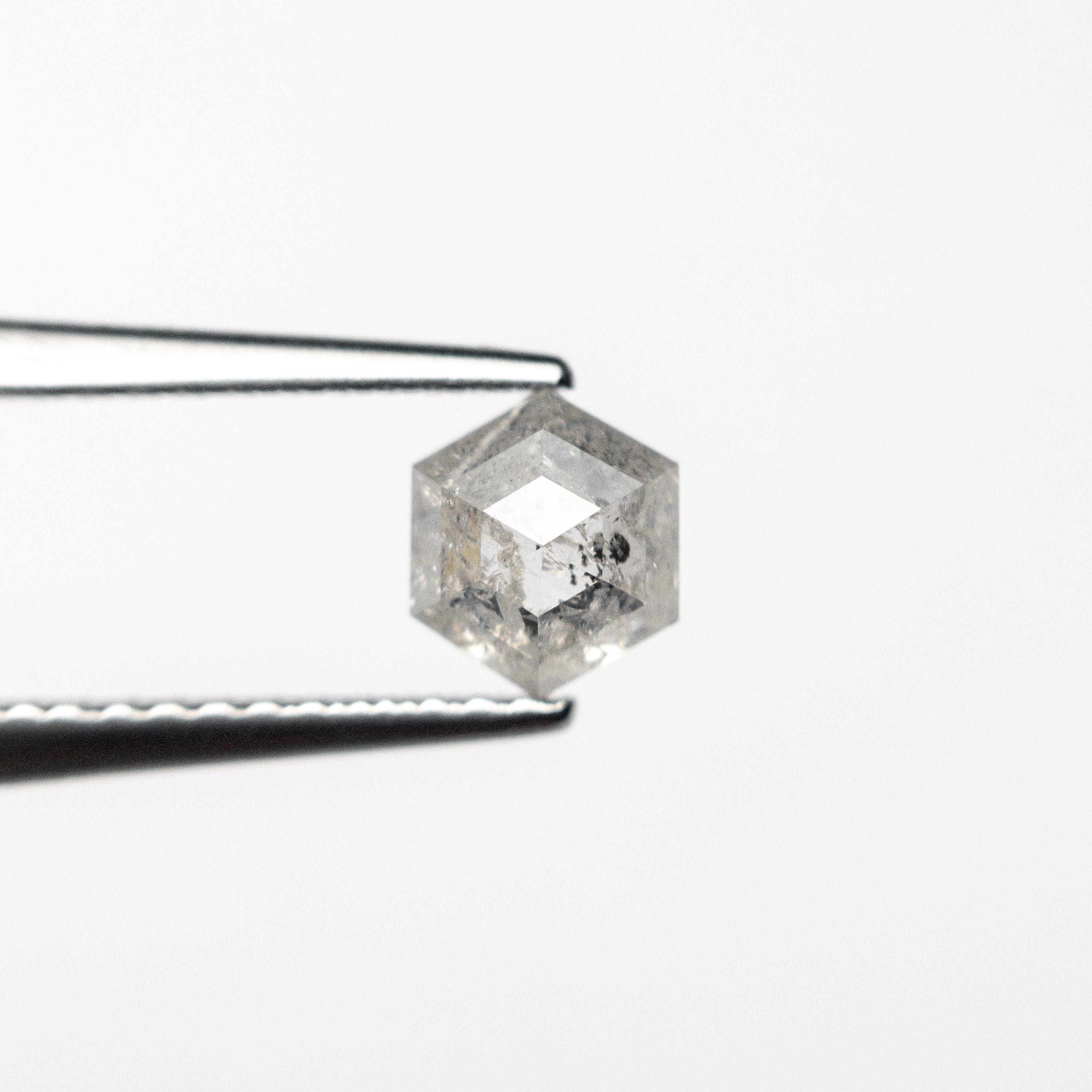 0.72ct 5.59x4.86x3.17mm Hexagon Step Cut 25457-15-Staghead Designs