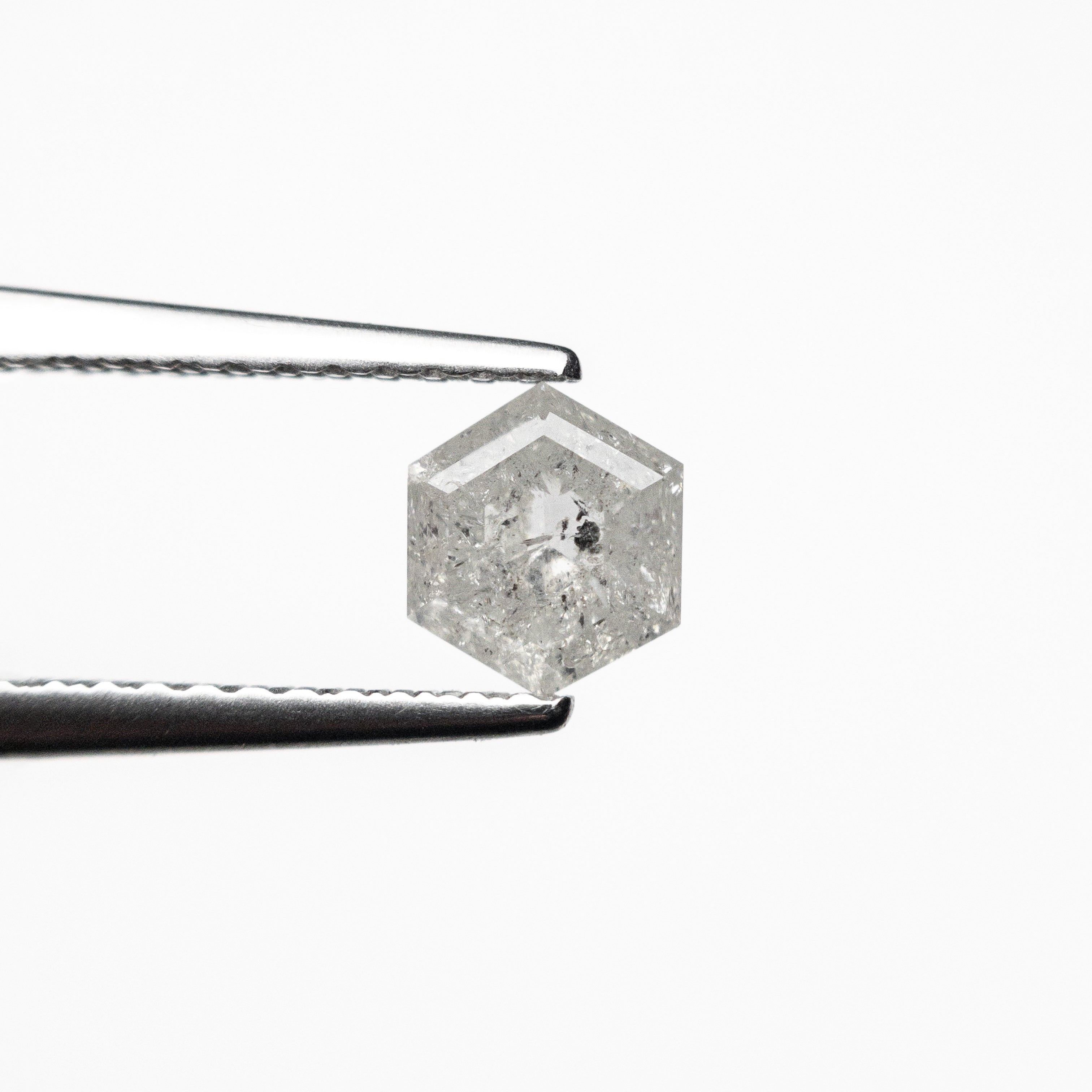 0.72ct 5.59x4.86x3.17mm Hexagon Step Cut 25457-15-Staghead Designs