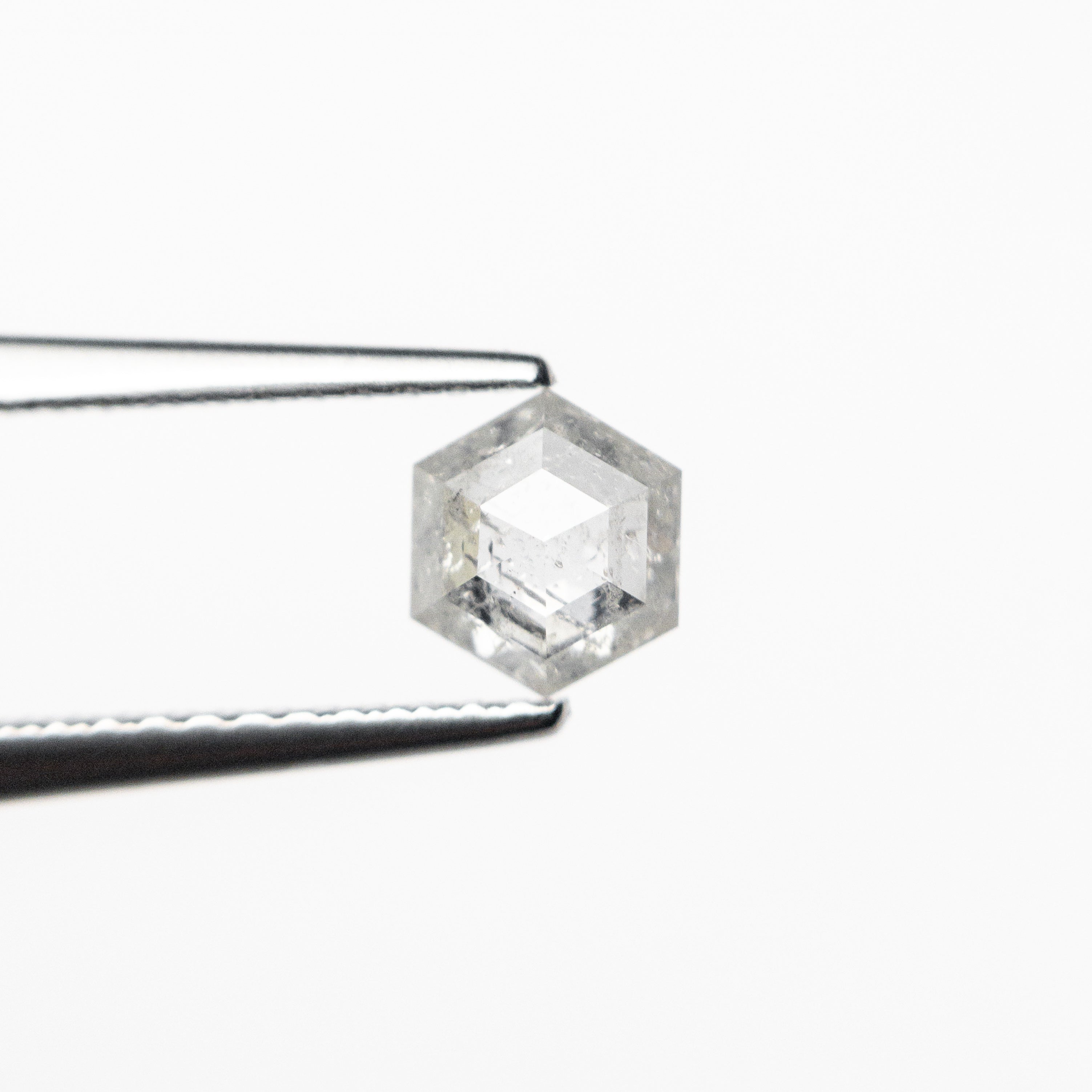 0.57ct 5.52x4.75x2.58mm Hexagon Rosecut 25457-17-Staghead Designs