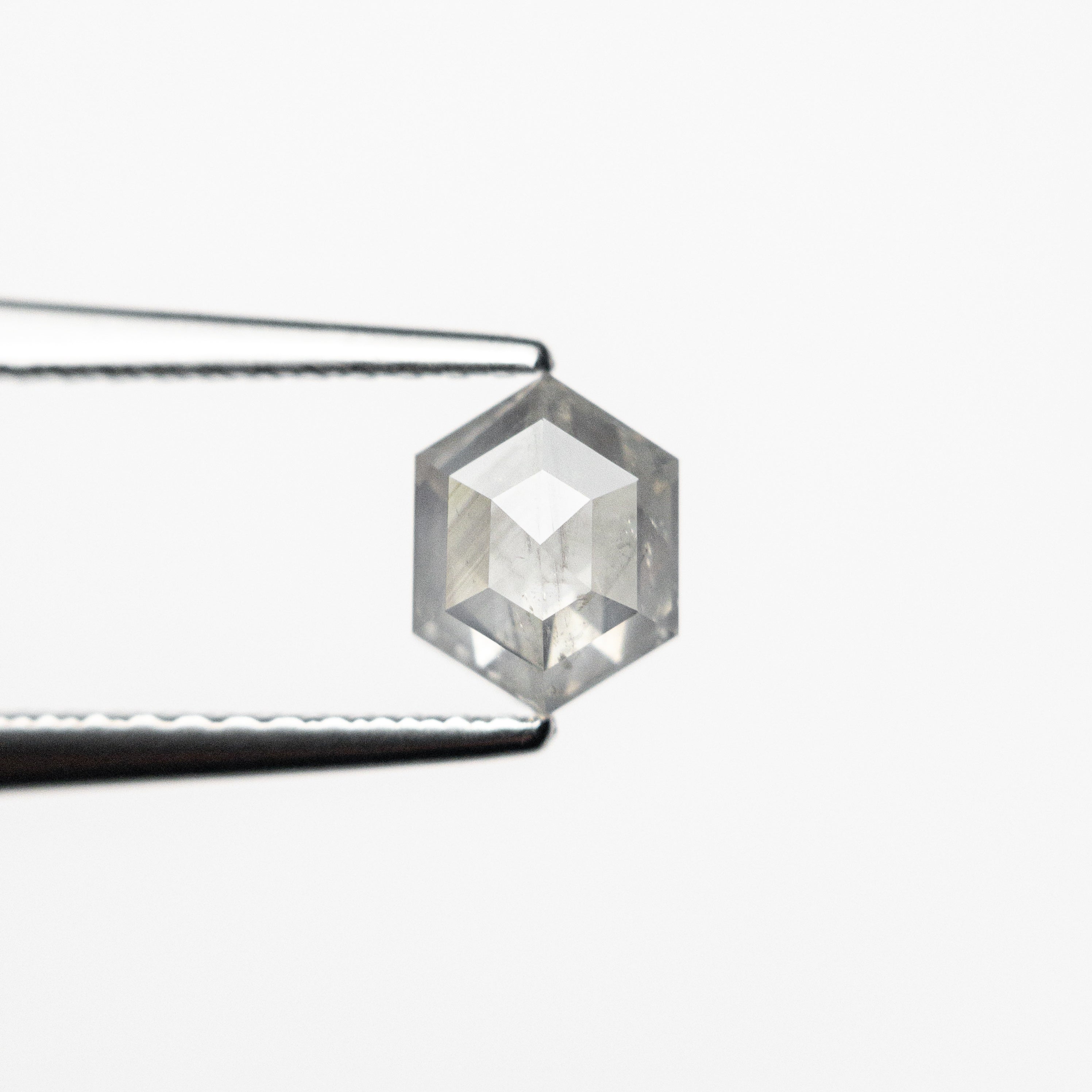 0.71ct 6.20x4.76x2.77mm Hexagon Step Cut 25457-18-Staghead Designs