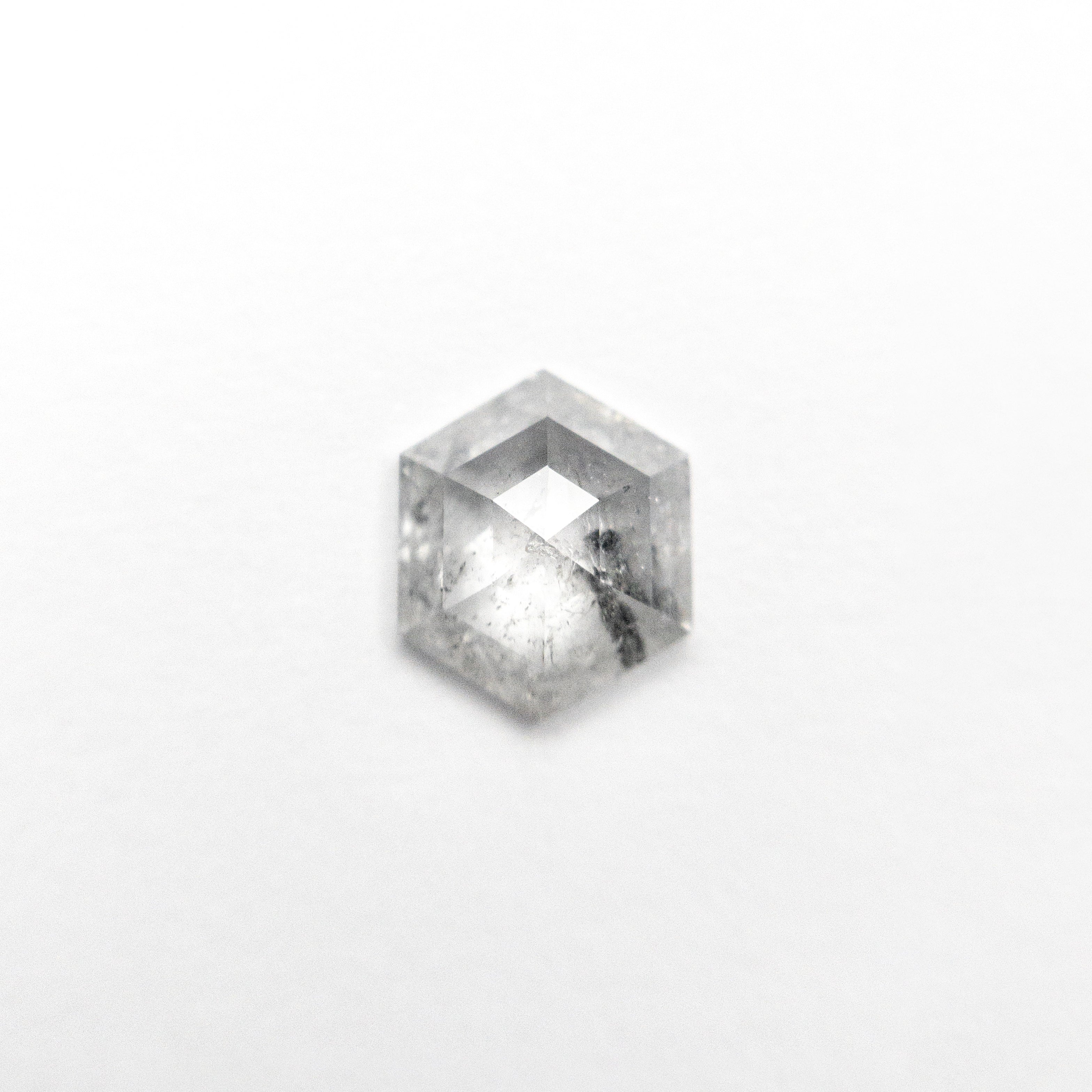 0.65ct 6.55x5.41x2.28mm Hexagon Rosecut 25457-22-Staghead Designs