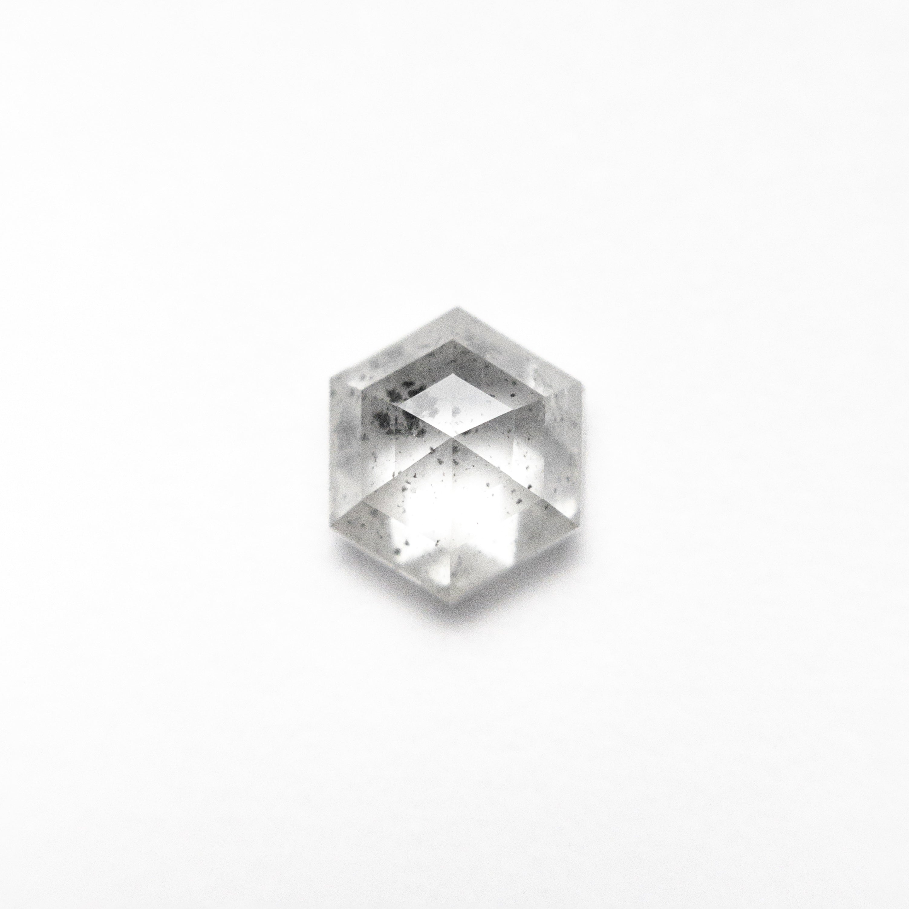 0.93ct 6.43x5.53x3.14mm Hexagon Rosecut 25457-29-Staghead Designs