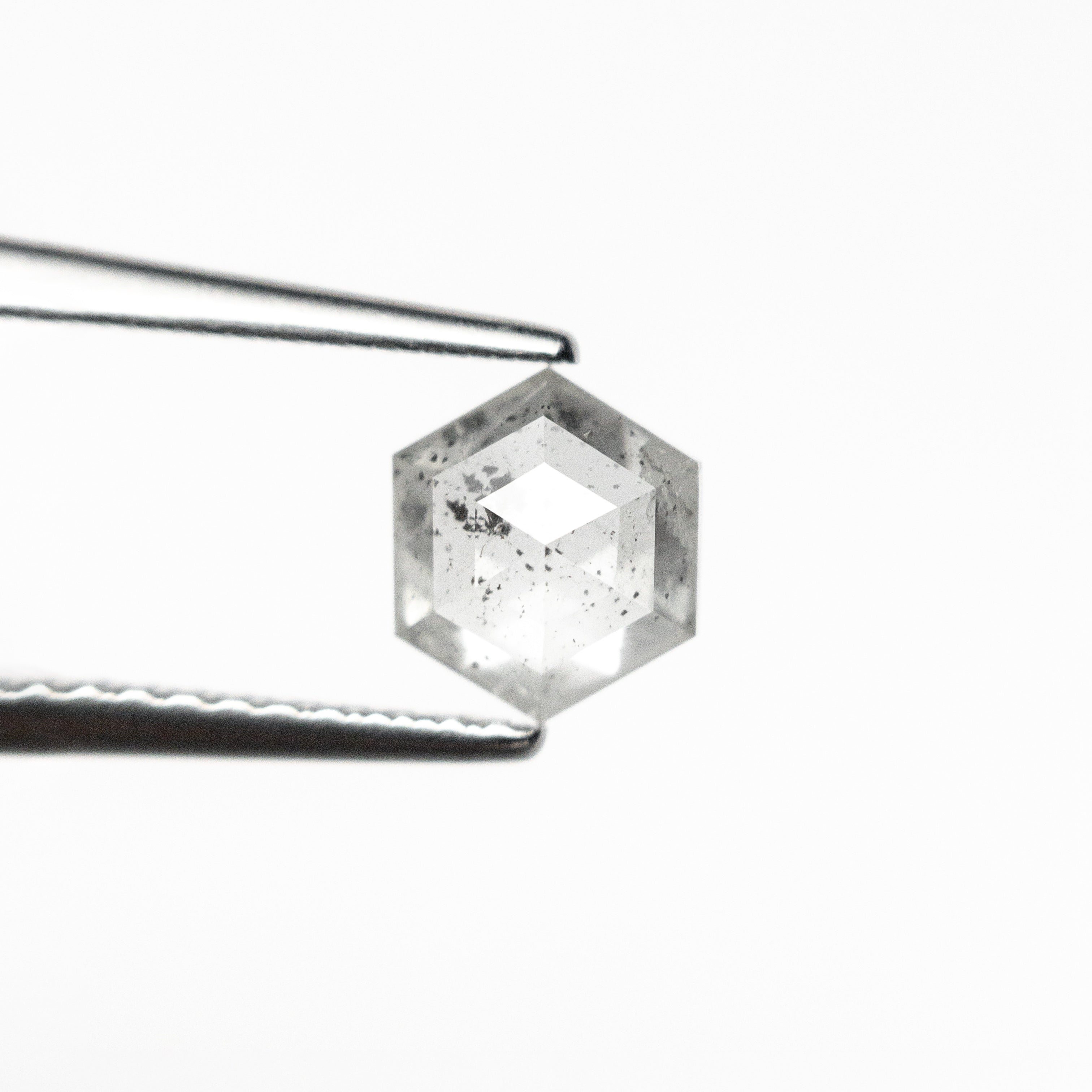 0.93ct 6.43x5.53x3.14mm Hexagon Rosecut 25457-29-Staghead Designs