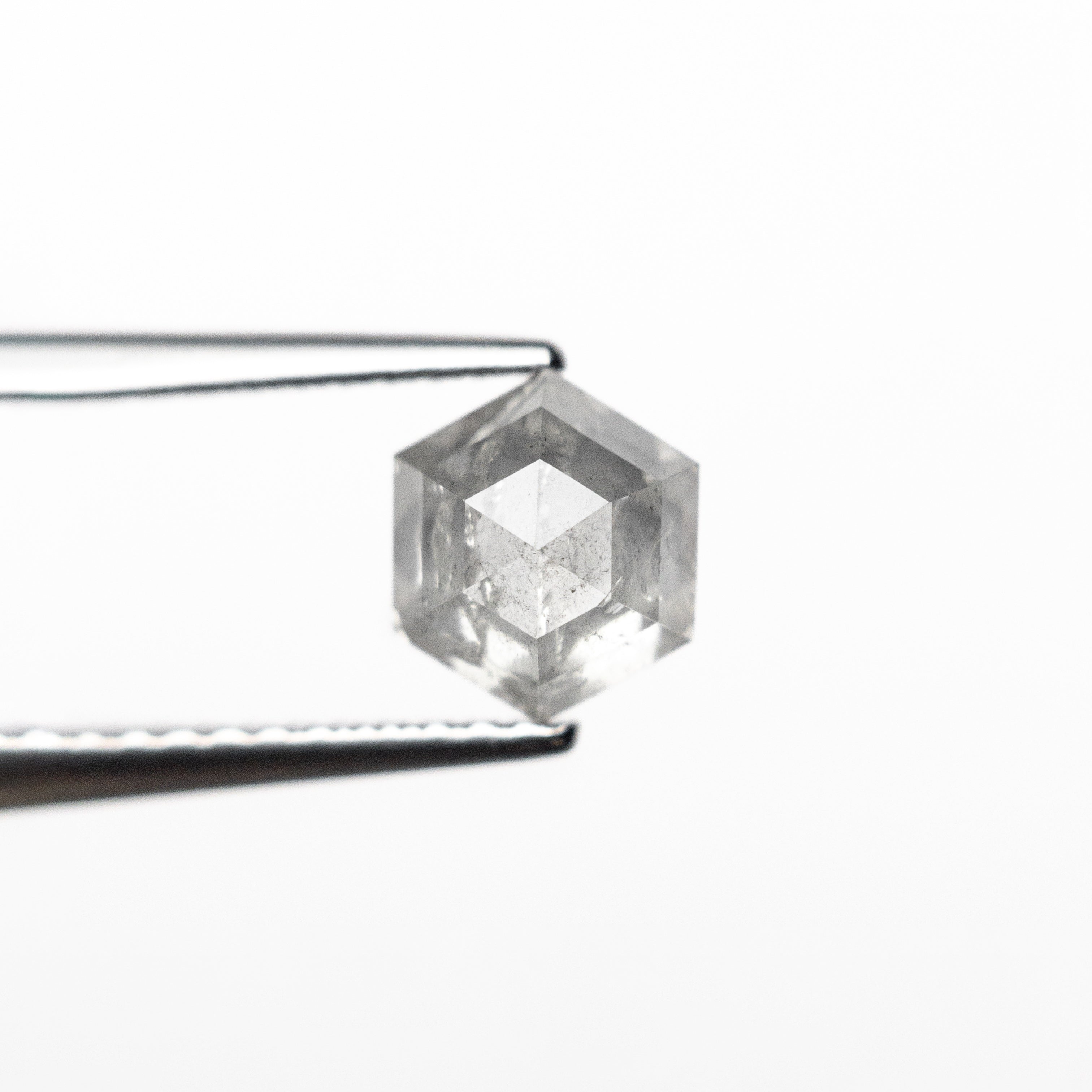 1.08ct 6.46x5.60x3.76mm Hexagon Rosecut 25457-32-Staghead Designs