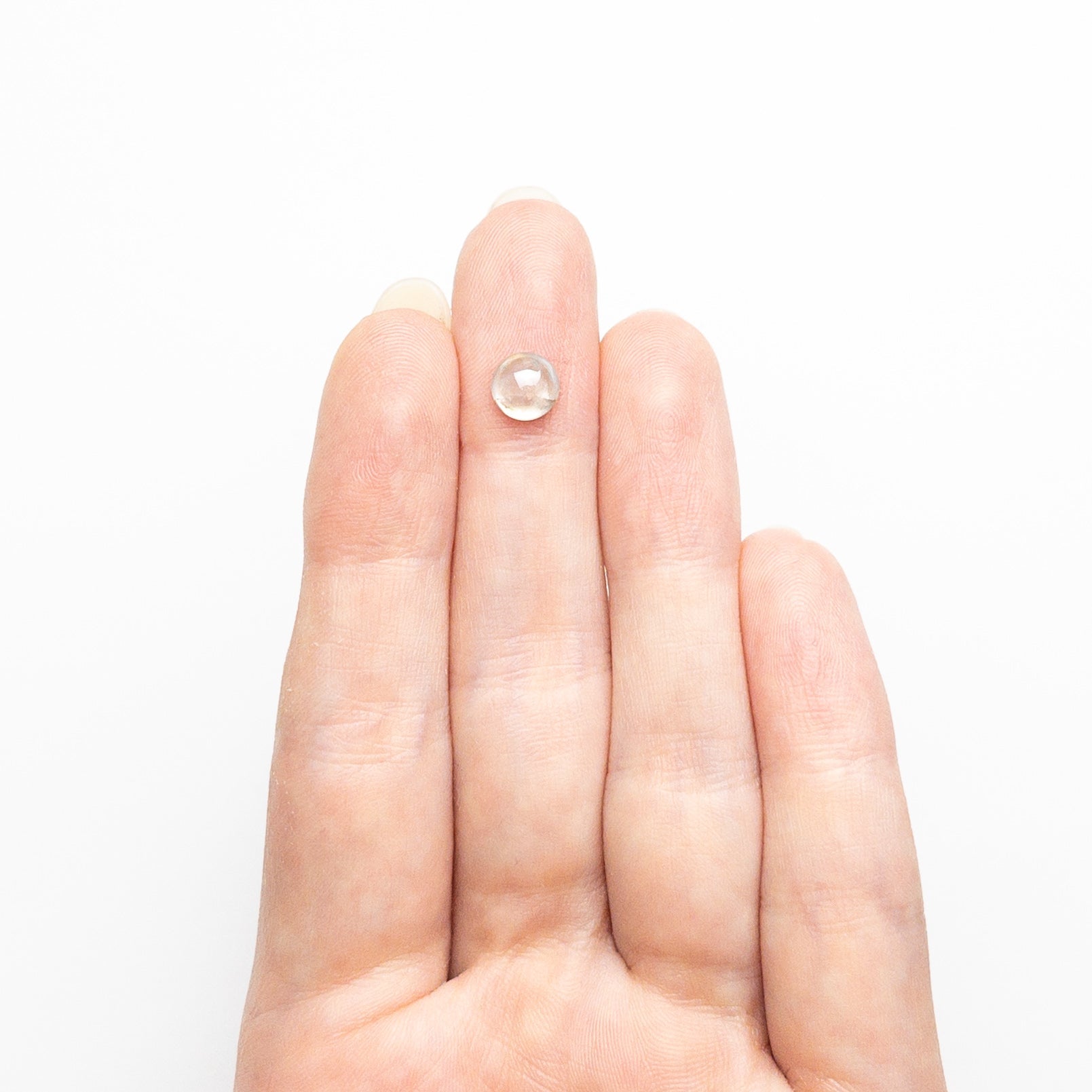 1.47ct 6.35x6.30x3.86mm Round Cabochon Cut 25461-05-Staghead Designs