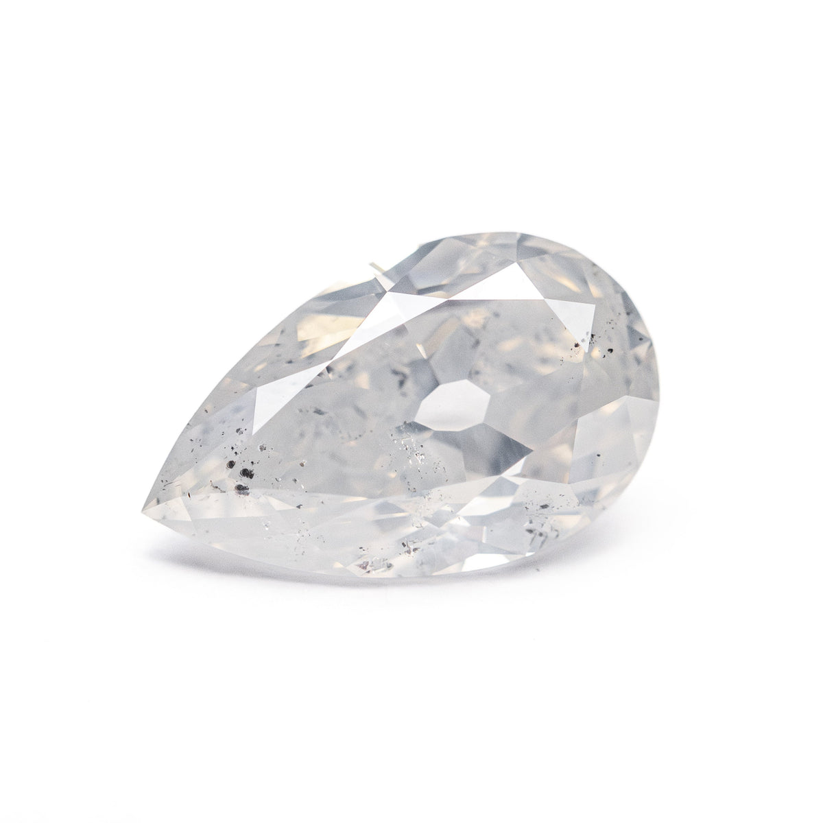 2.03ct 10.85x6.65x4.16mm GIA I2 G Modern Antique Pear Brilliant 25475-01