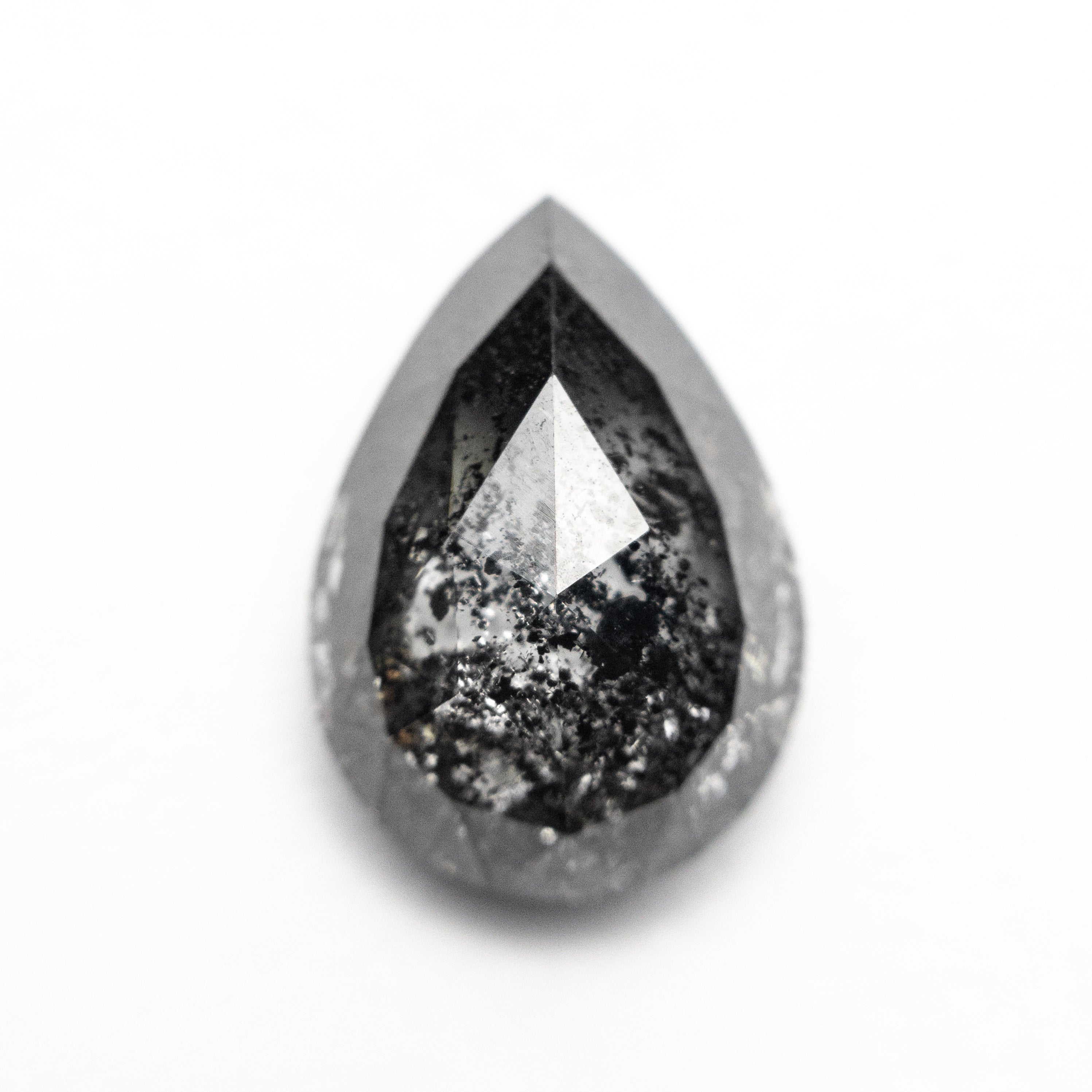 4.61ct 13.06x9.20x5.11mm Pear Double Cut 25480-01-Staghead Designs