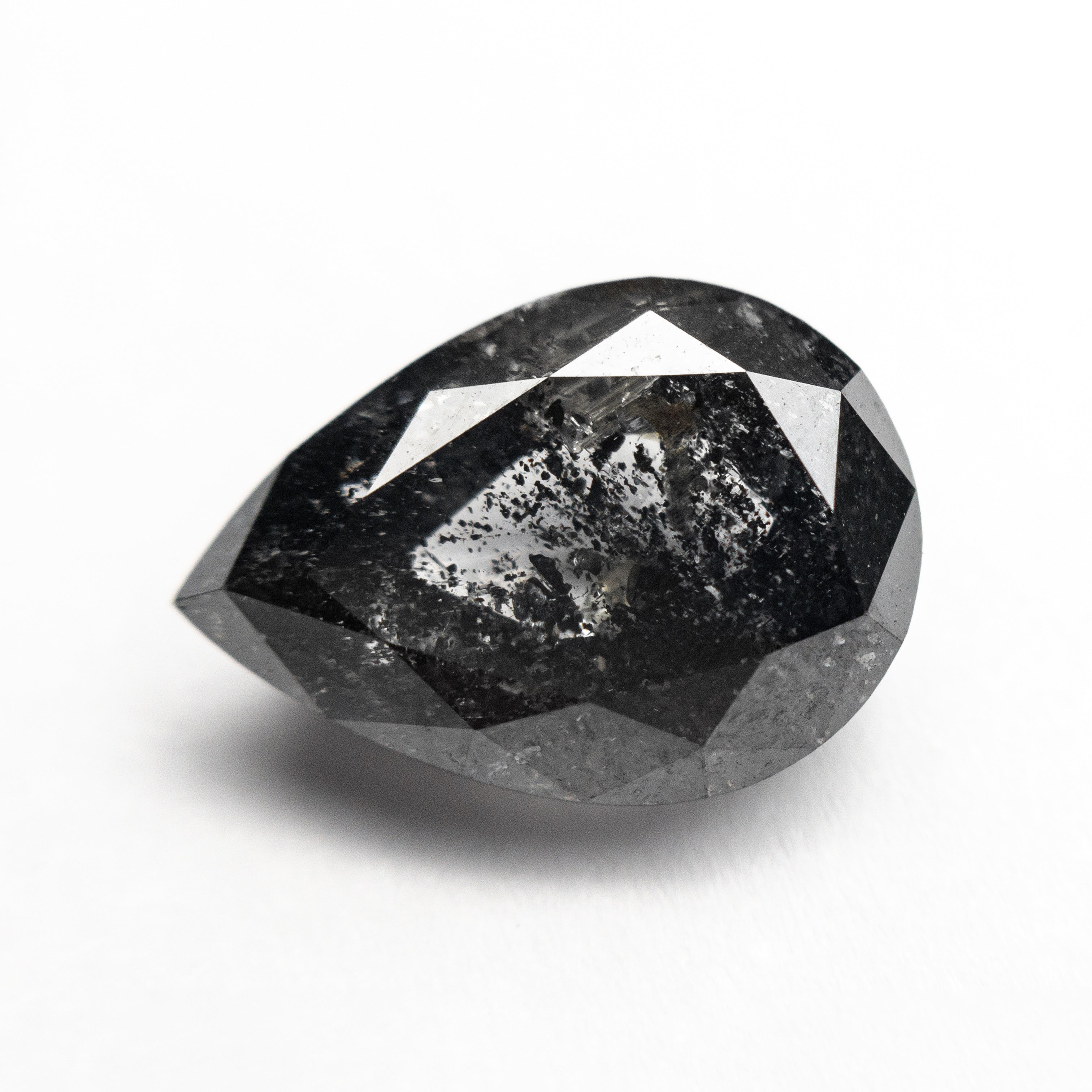 4.61ct 13.06x9.20x5.11mm Pear Double Cut 25480-01-Staghead Designs