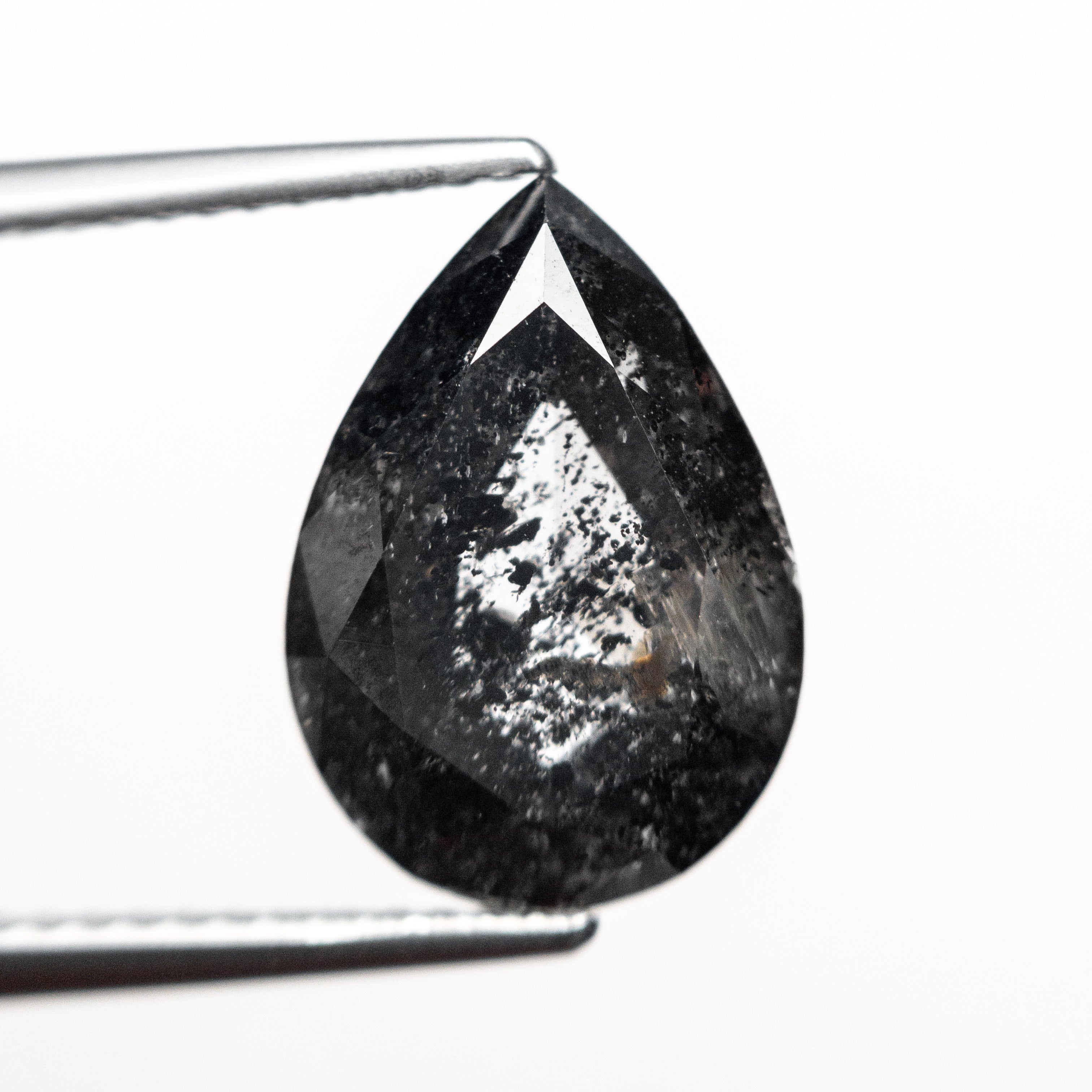 4.61ct 13.06x9.20x5.11mm Pear Double Cut 25480-01-Staghead Designs