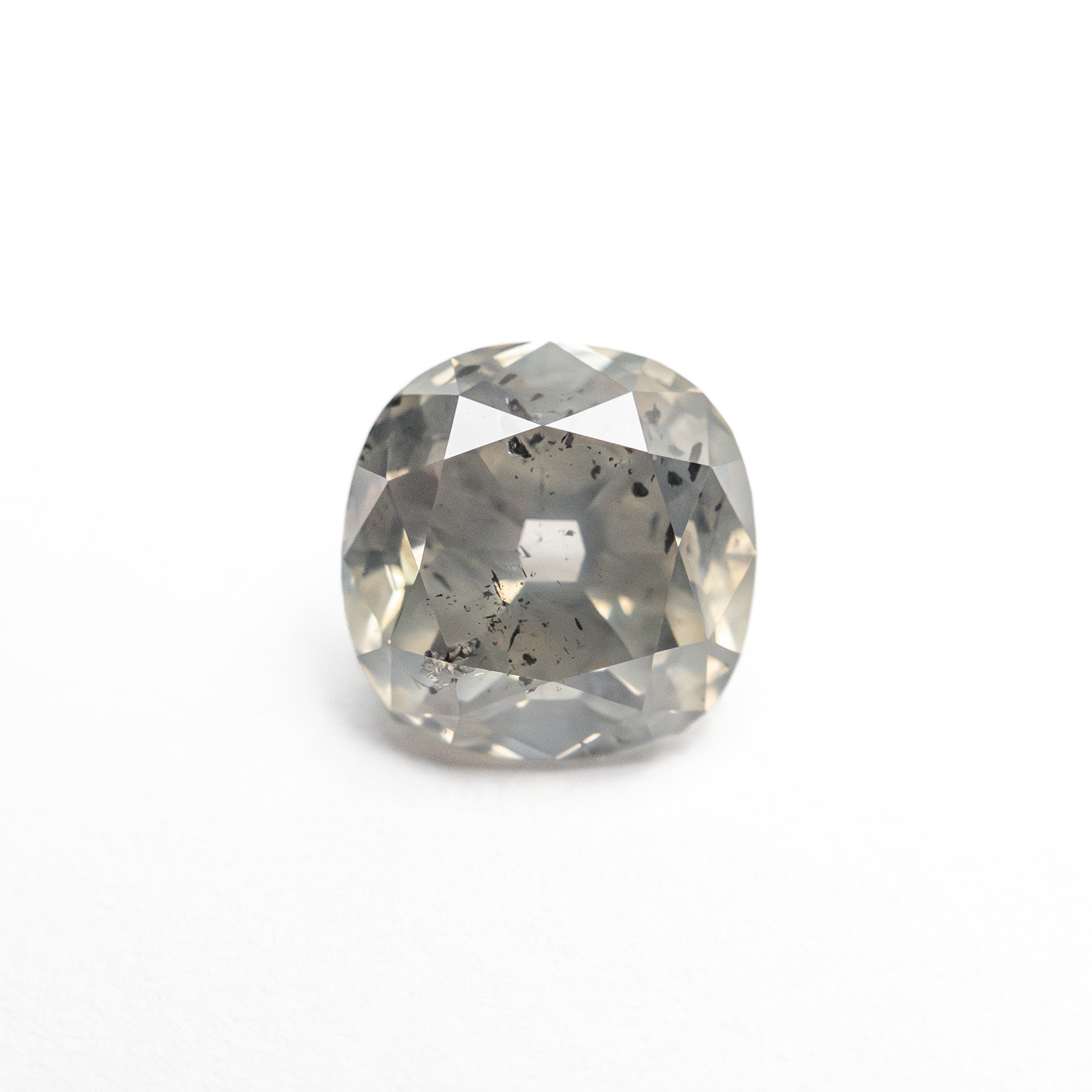 1.26ct 6.35x6.33x3.96mm Modern Antique Old Mine Cut 25491-01-Staghead Designs