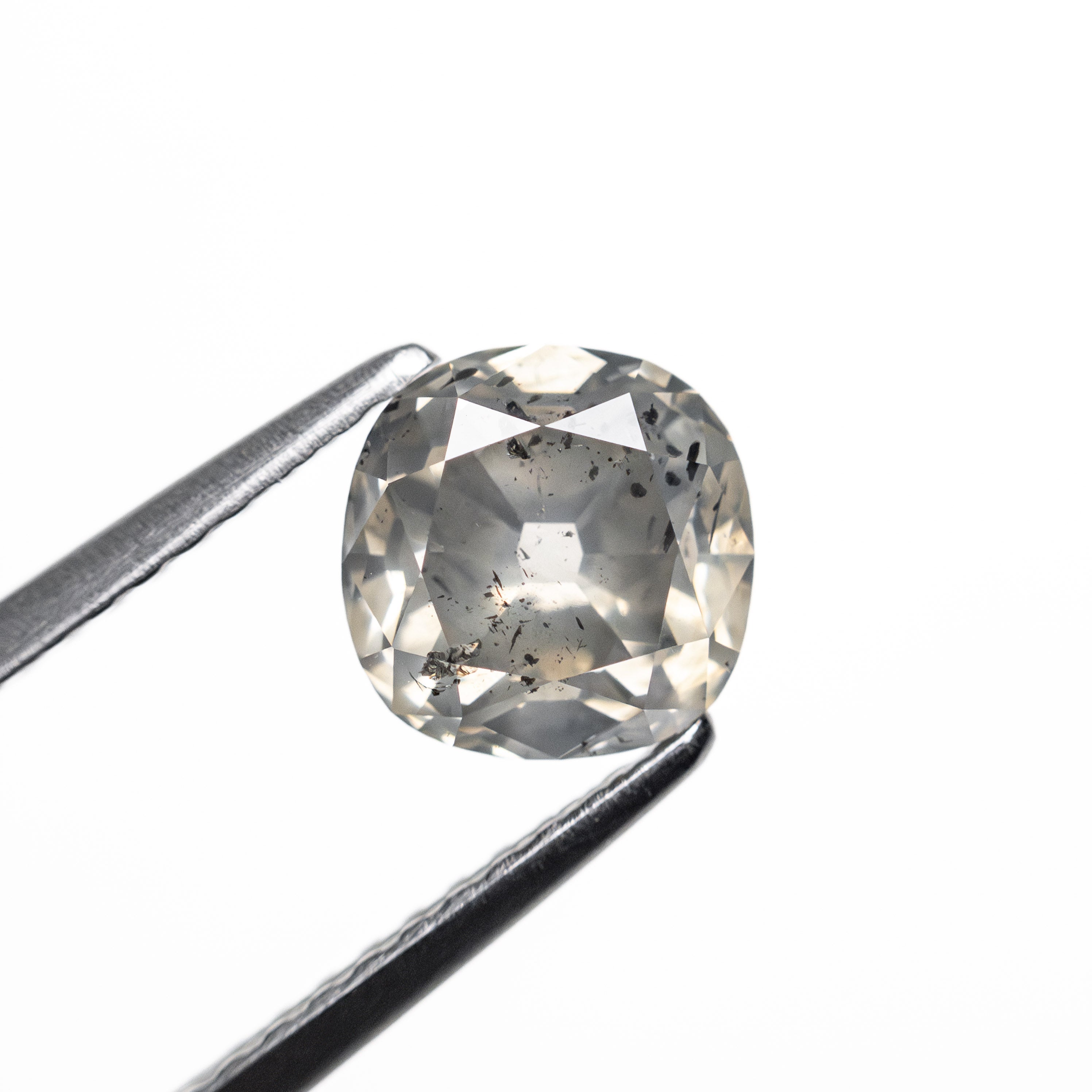 1.26ct 6.35x6.33x3.96mm Modern Antique Old Mine Cut 25491-01-Staghead Designs