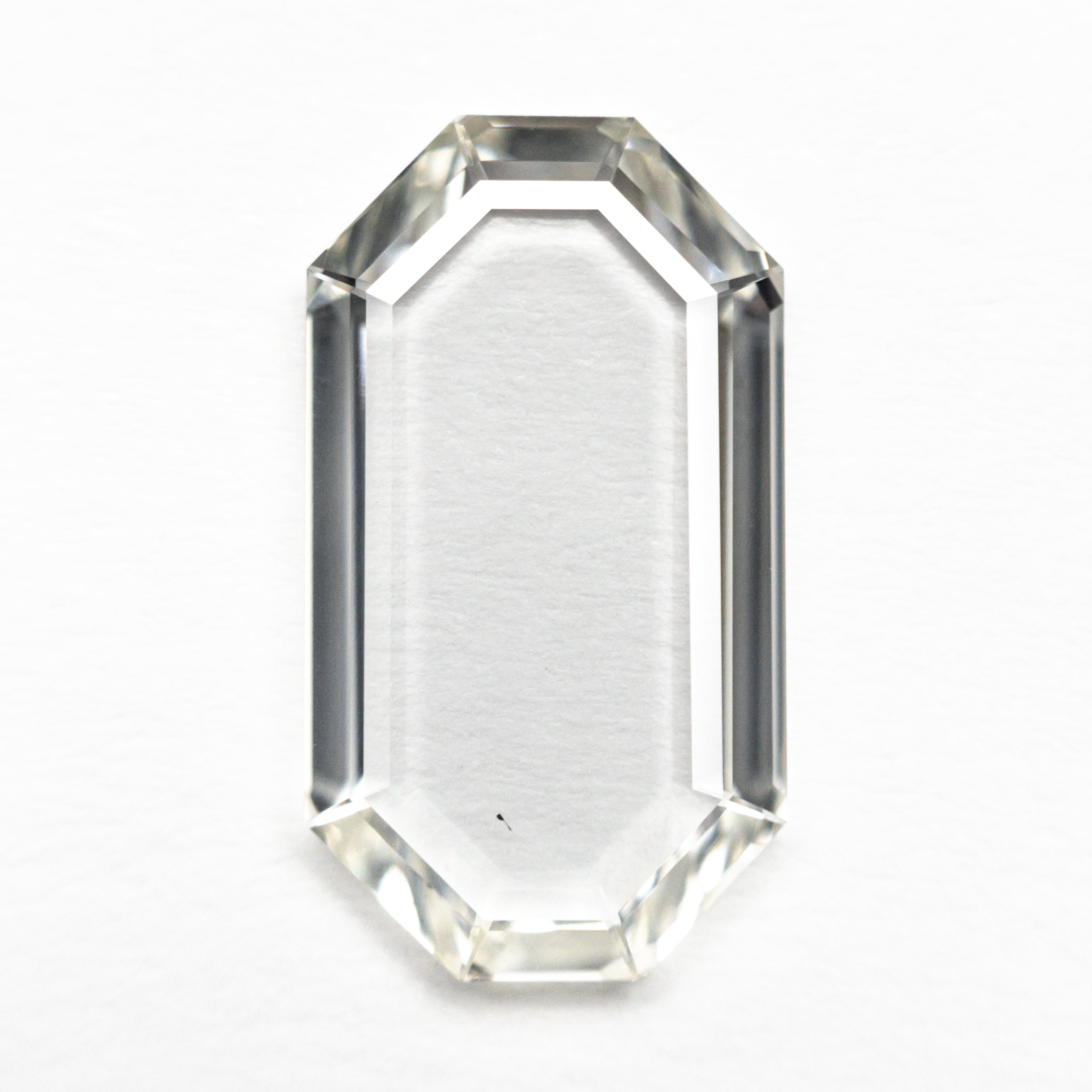 2.08ct 14.01x7.81x1.54mm GIA SI1 H Cut Corner Rectangle Portrait Cut 25540-01-Staghead Designs