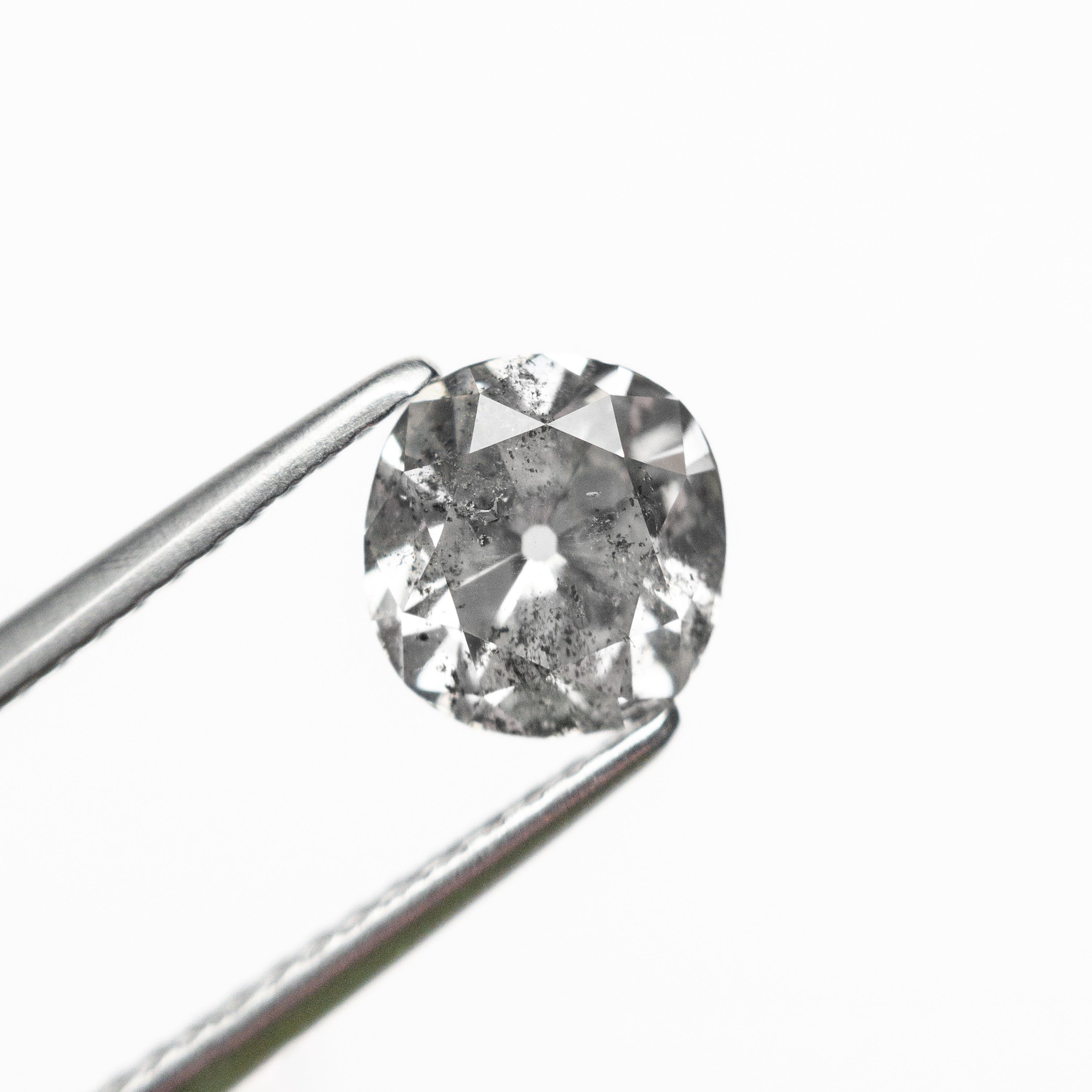 1.35ct 6.81x6.44x4.18mm Modern Antique Old Mine Cut 🇨🇦 25558-01-Staghead Designs