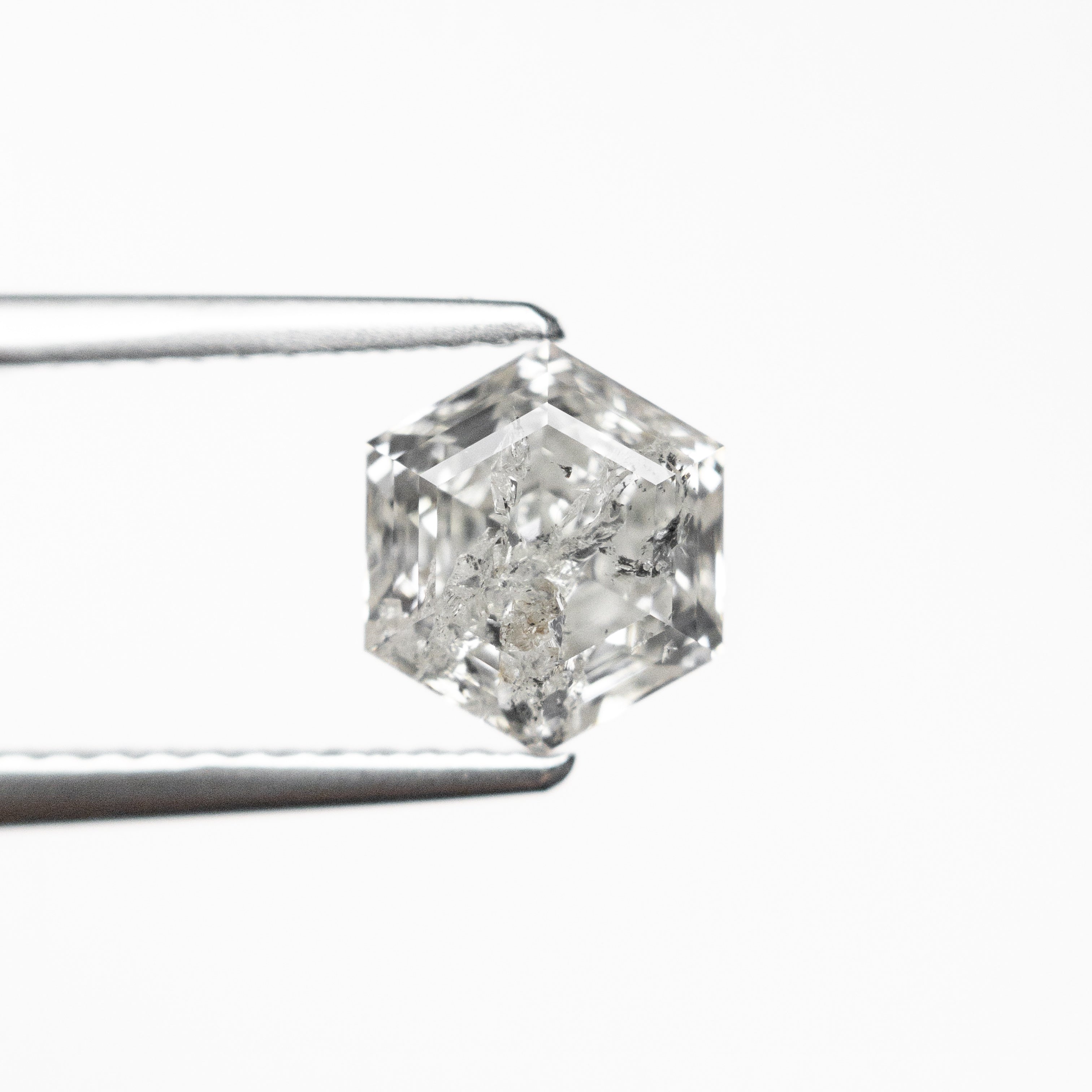 1.41ct 7.34x6.35x4.21mm Hexagon Step Cut 🇨🇦 25582-01-Staghead Designs