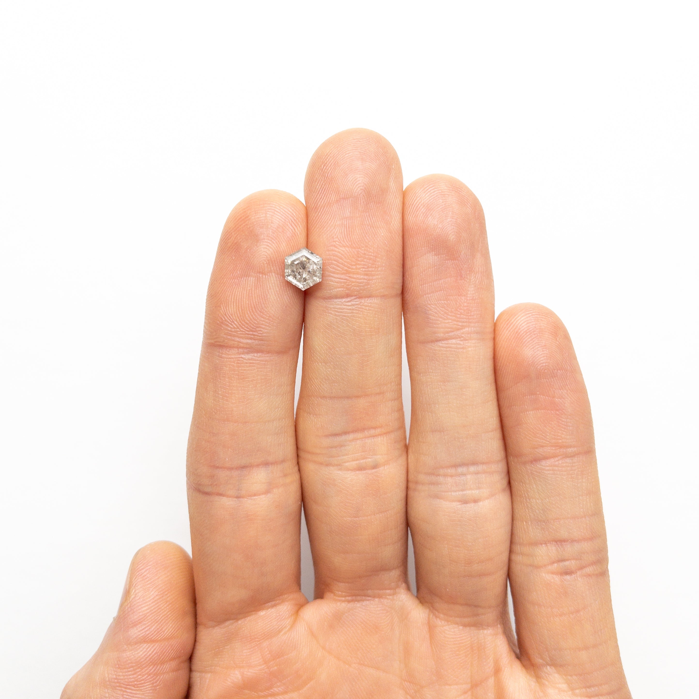 1.20ct 7.02x6.11x3.77mm Hexagon Step Cut 🇨🇦 25589-01-Staghead Designs