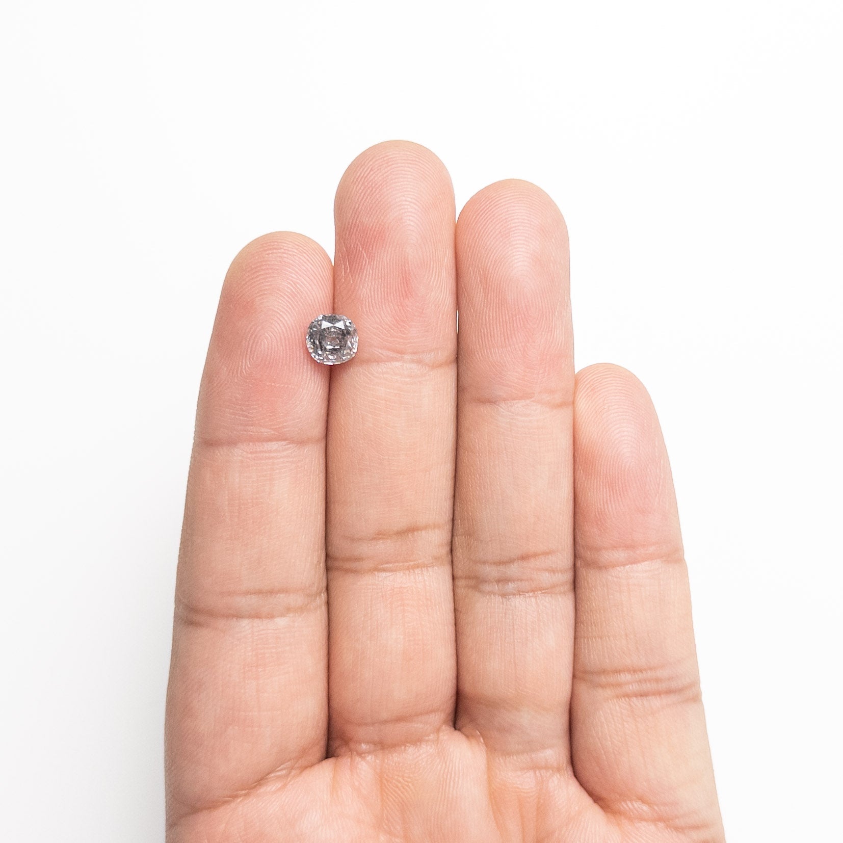 1.36ct 6.31x6.09x4.20mm Modern Antique Old Mine Cut 🇨🇦 25636-01-Staghead Designs