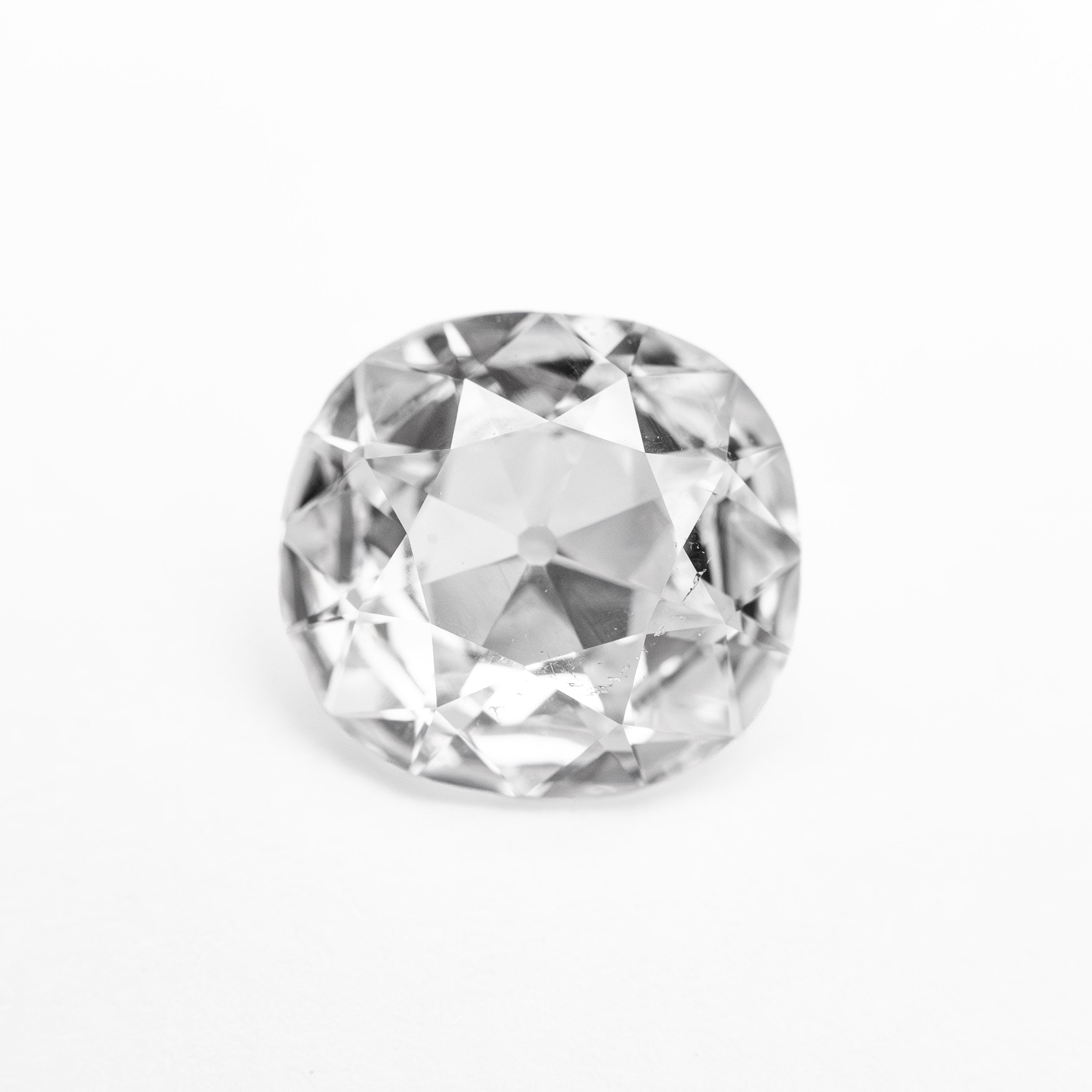 1.50ct 7.73x7.19x3.67mm GIA SI1 D Modern Antique Old Mine Cut 25706-01-Staghead Designs