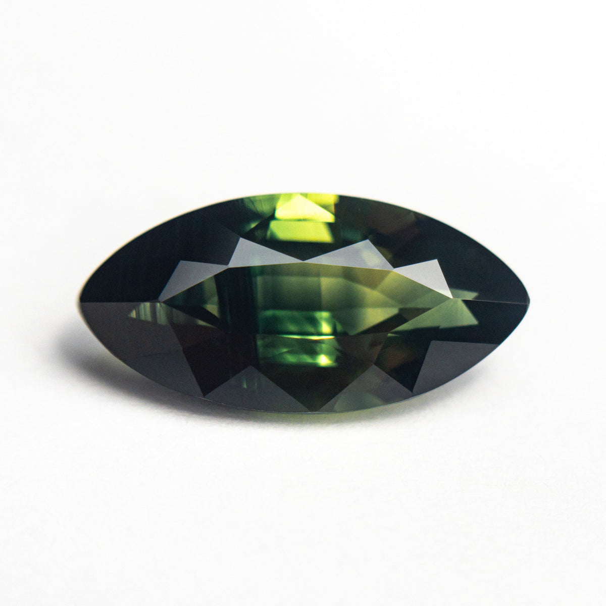 3.35ct 14.12x6.94x4.48mm Marquise Brilliant Sapphire 25731-01-Staghead Designs