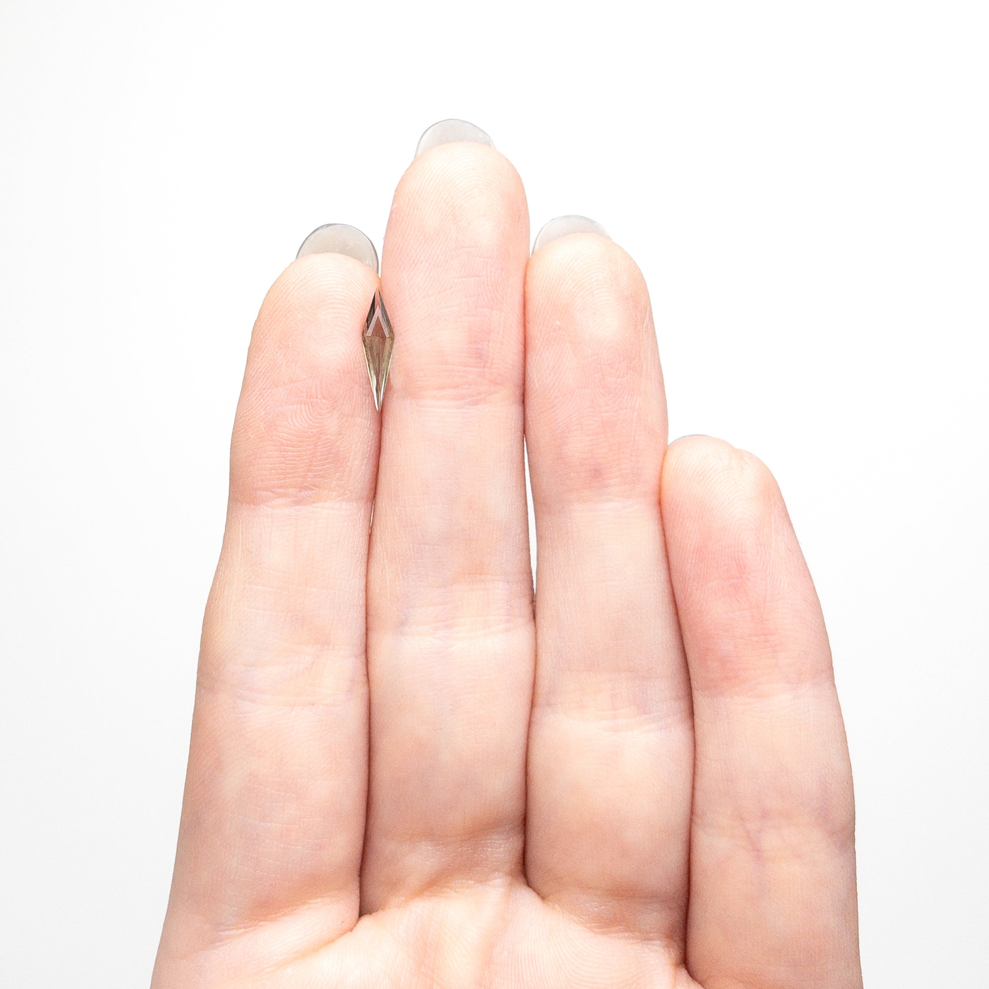 0.35ct 11.64x3.08x1.53mm Kite Step Cut Sapphire 25740-16-Staghead Designs