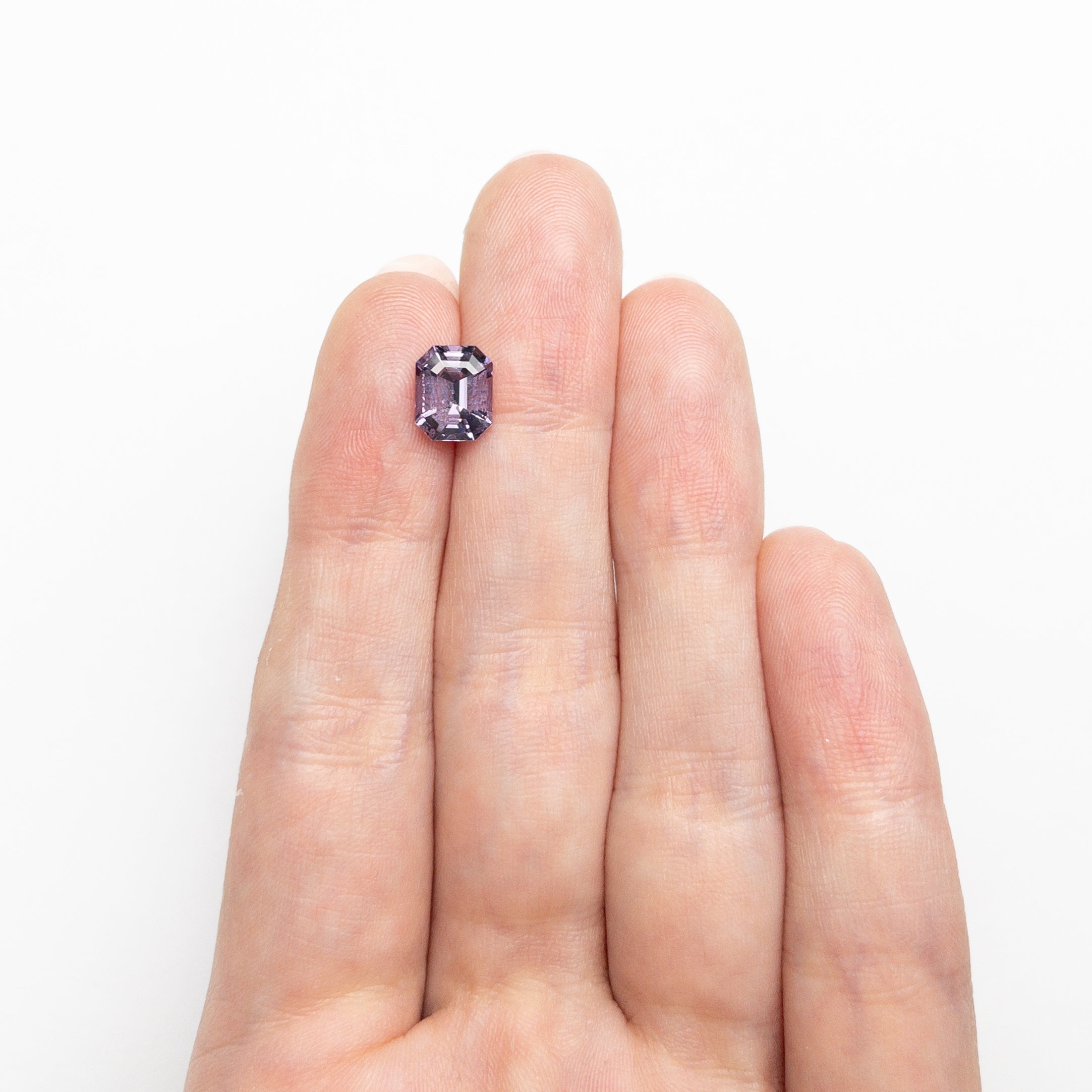 1.74ct 7.93x6.45x4.14mm Cut Corner Rectangle Step Cut Sapphire 25759-01-Staghead Designs