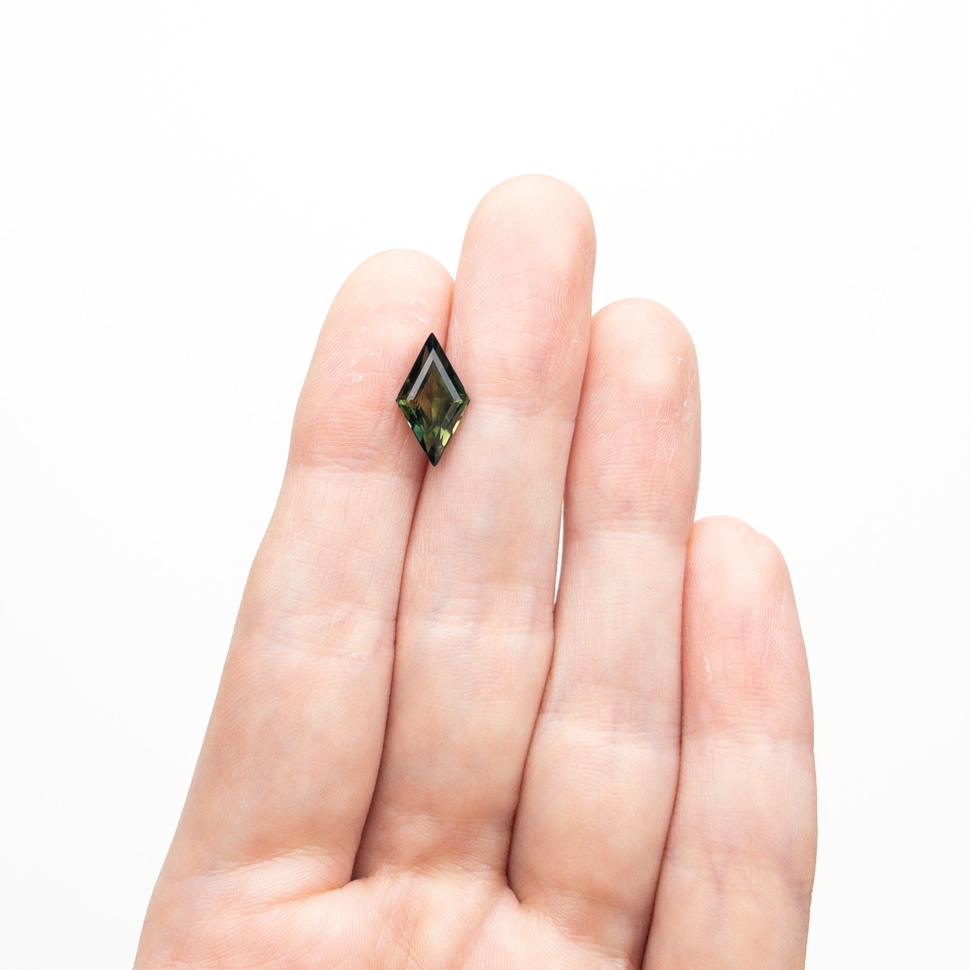 2.51ct 13.06x7.33x4.52mm Lozenge Step Cut Sapphire 25765-01-Staghead Designs