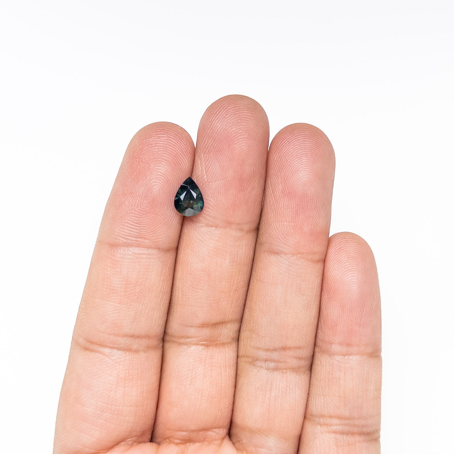 1.05ct 8.08x6.15x3.21mm Pear Brilliant Sapphire 25783-12-Staghead Designs