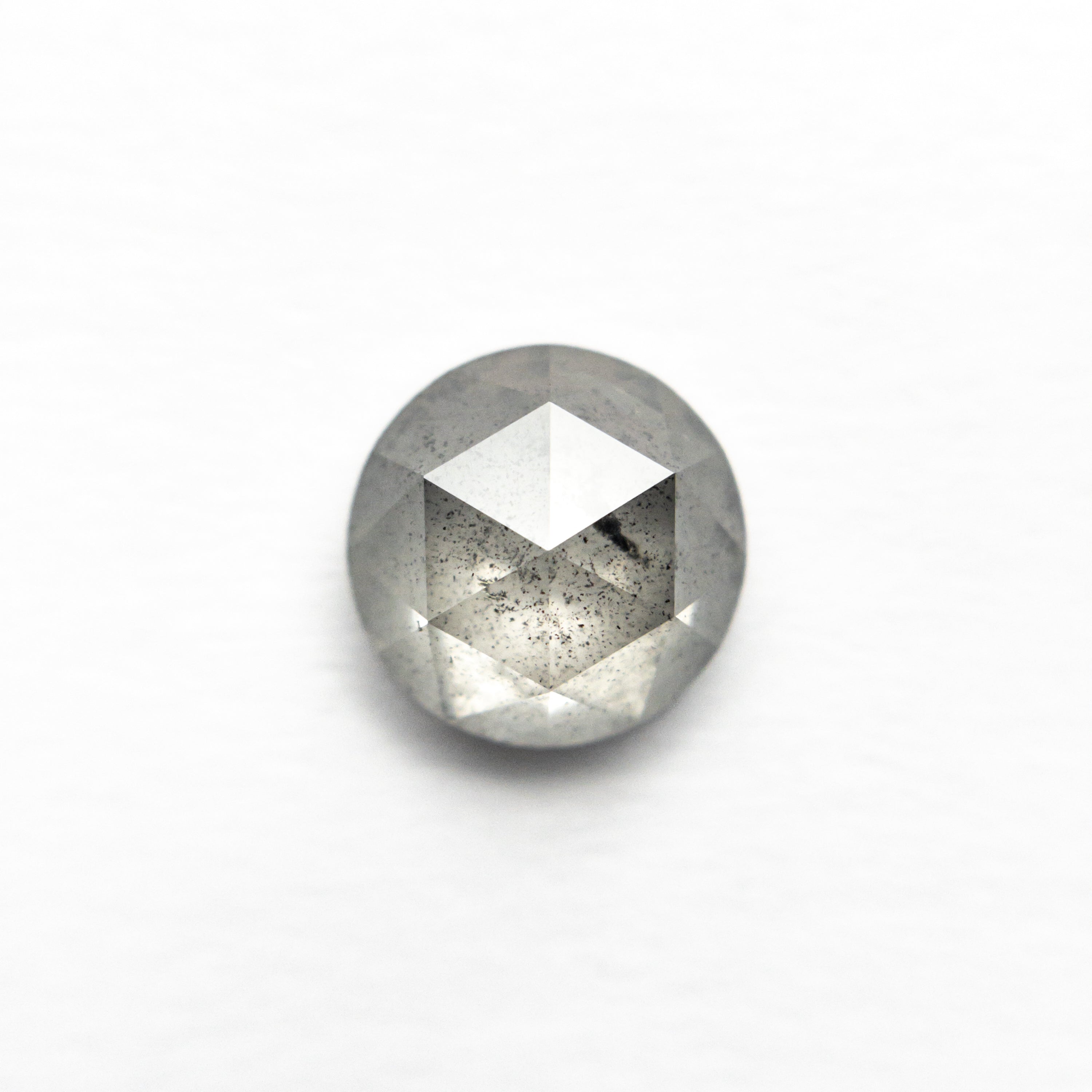 1.80ct 7.02x6.97x3.94mm Round Rosecut 25806-13-Staghead Designs