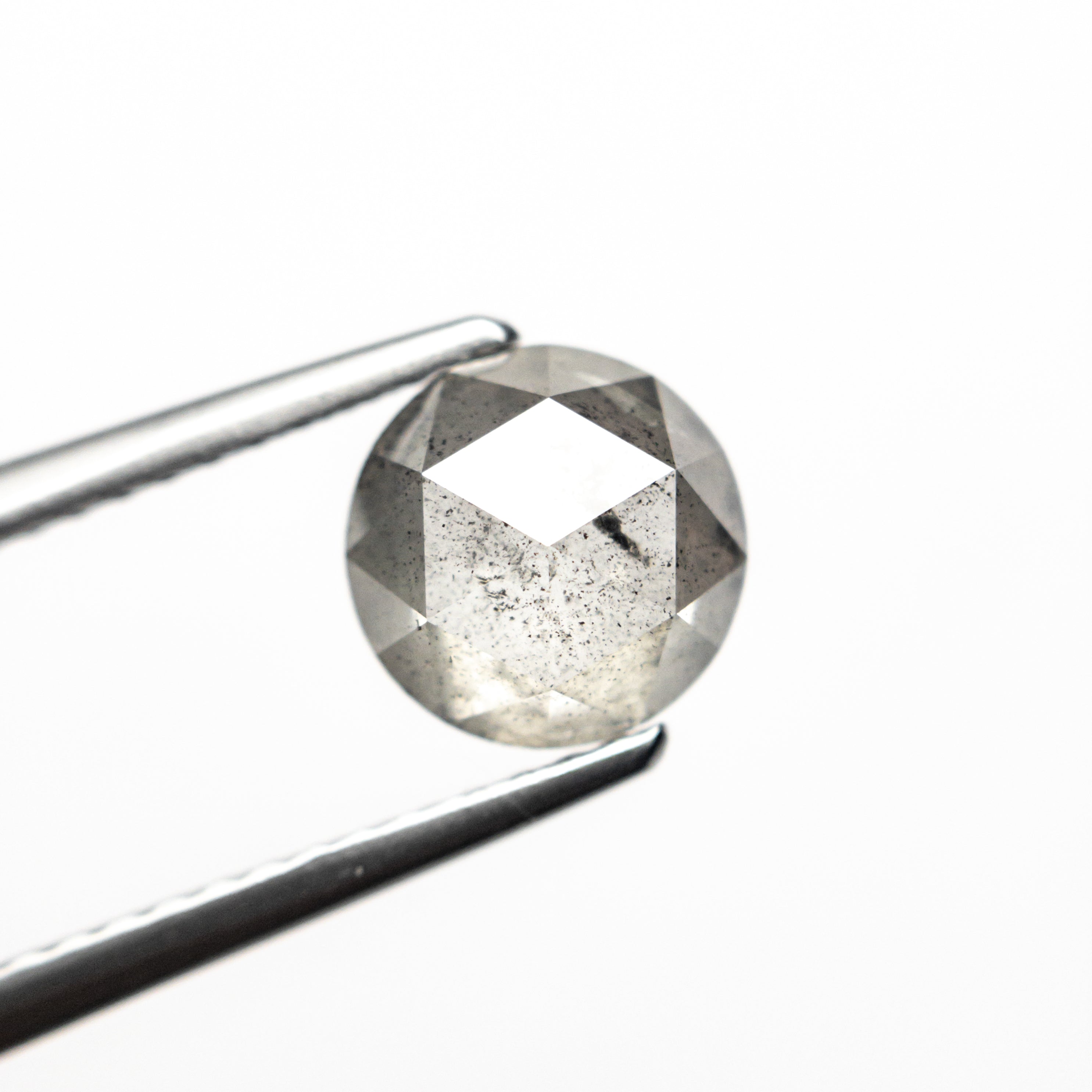 1.80ct 7.02x6.97x3.94mm Round Rosecut 25806-13-Staghead Designs