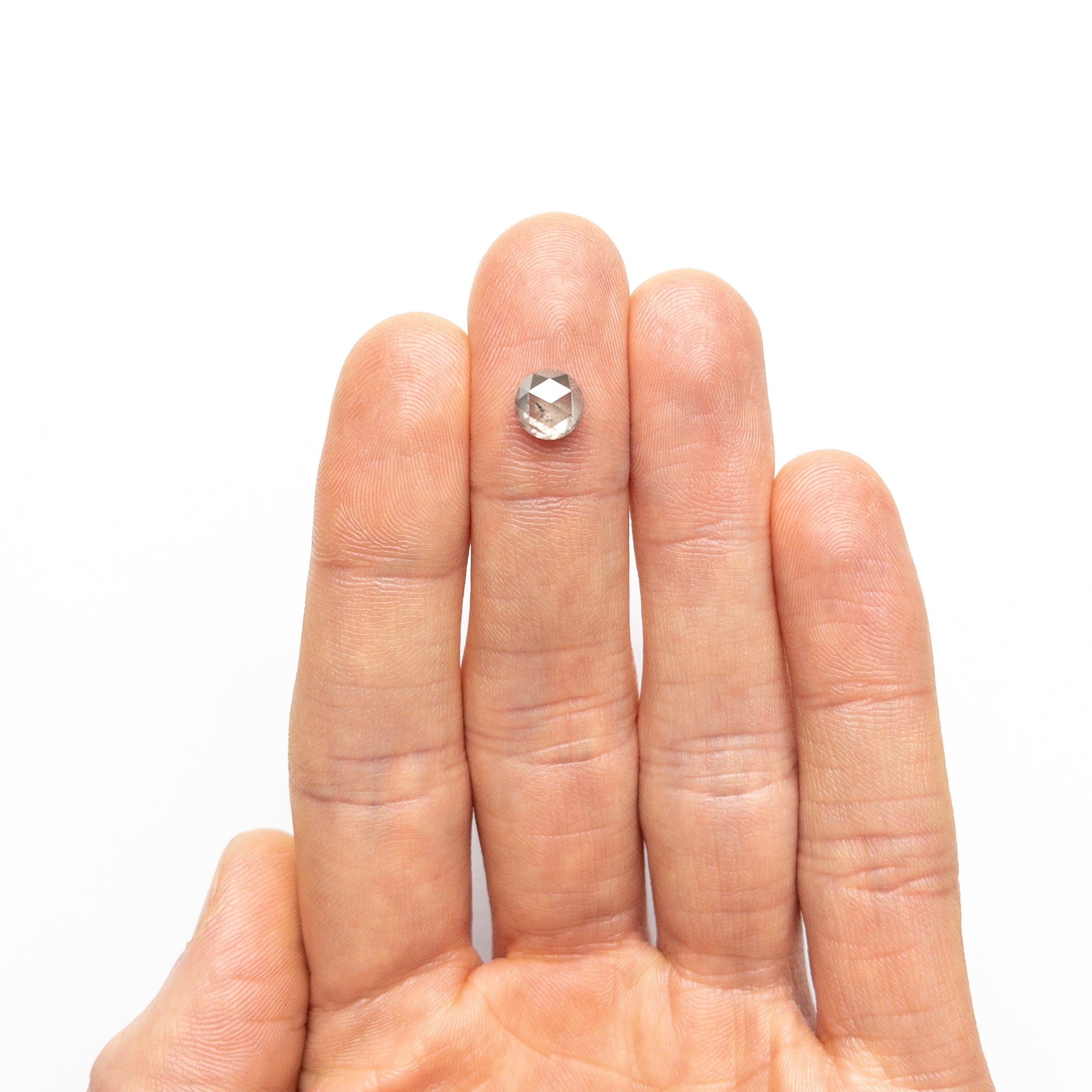 1.80ct 7.02x6.97x3.94mm Round Rosecut 25806-13-Staghead Designs