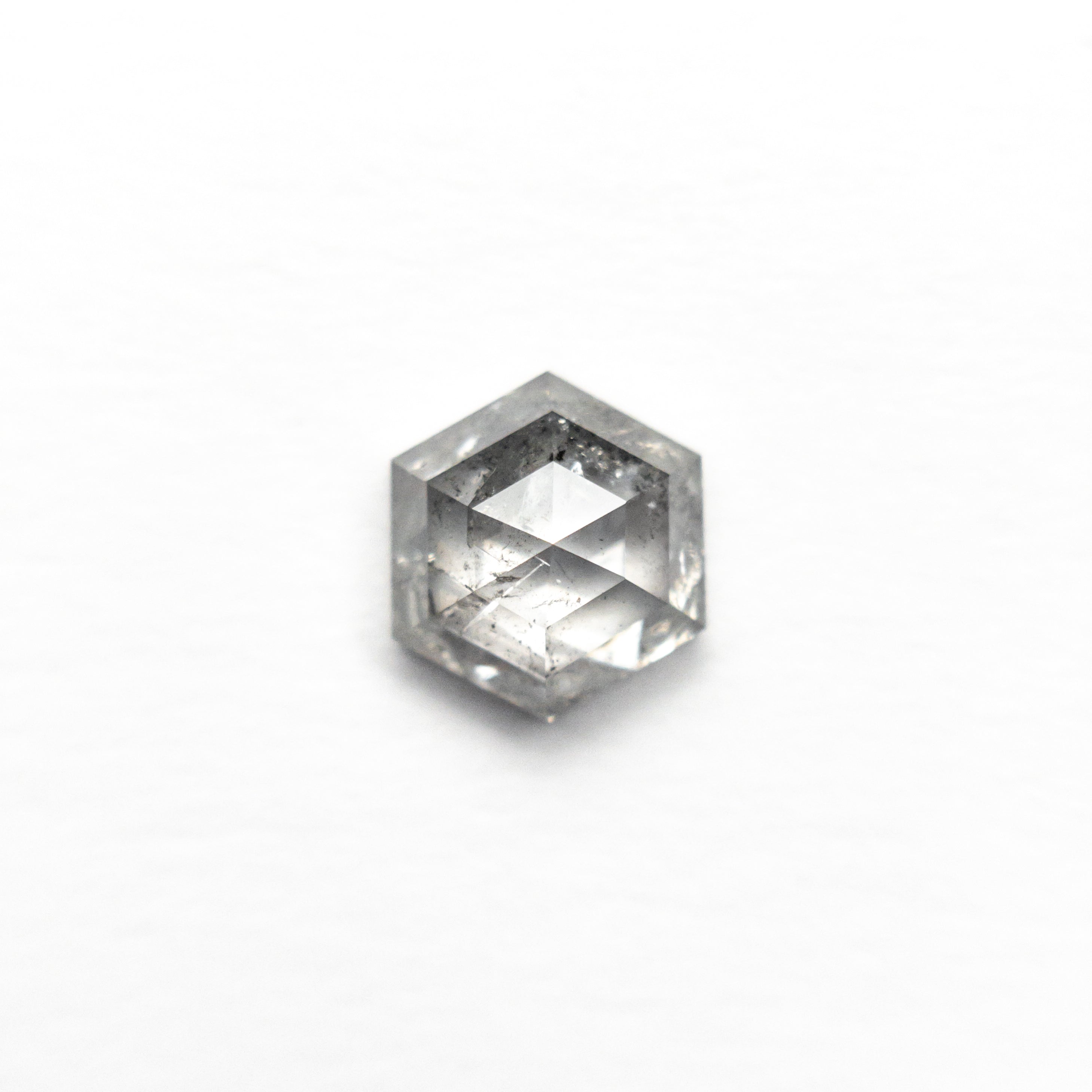 0.84ct 6.03x5.44x2.99mm Hexagon Rosecut 25806-22-Staghead Designs