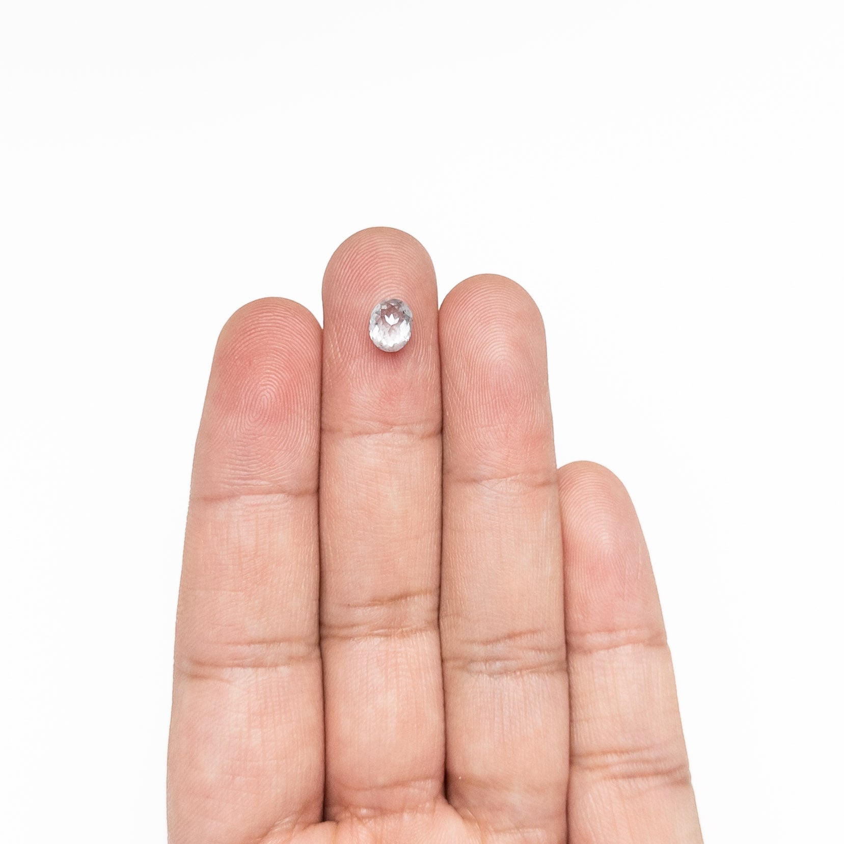 1.22ct 6.71x5.43x3.65mm Oval Double Cut 25807-22-Staghead Designs