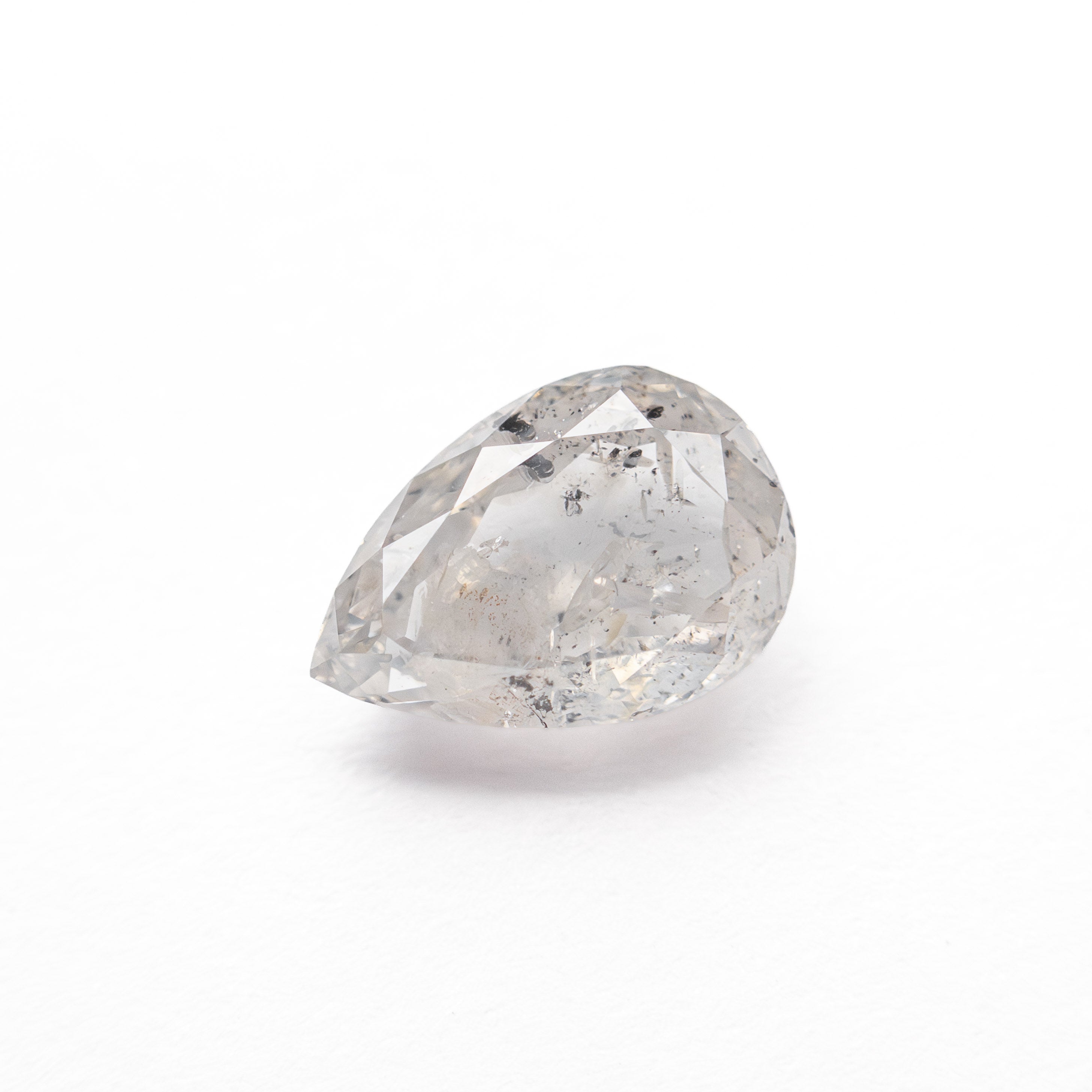 0.93ct 7.60x5.23x2.85mm Pear Double Cut 25807-29-Staghead Designs