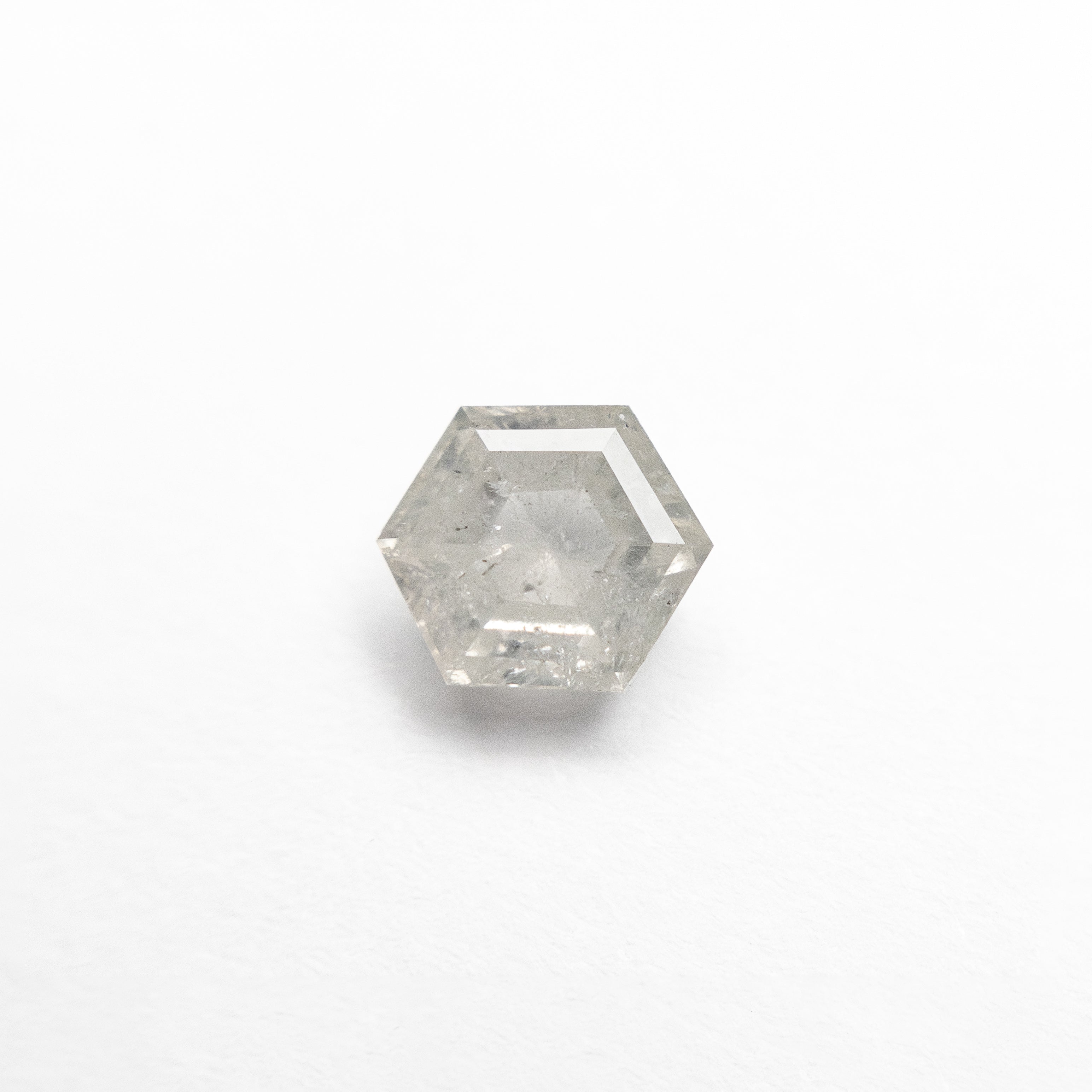 0.73ct 6.03x5.17x2.87mm Hexagon Step Cut-Staghead Designs