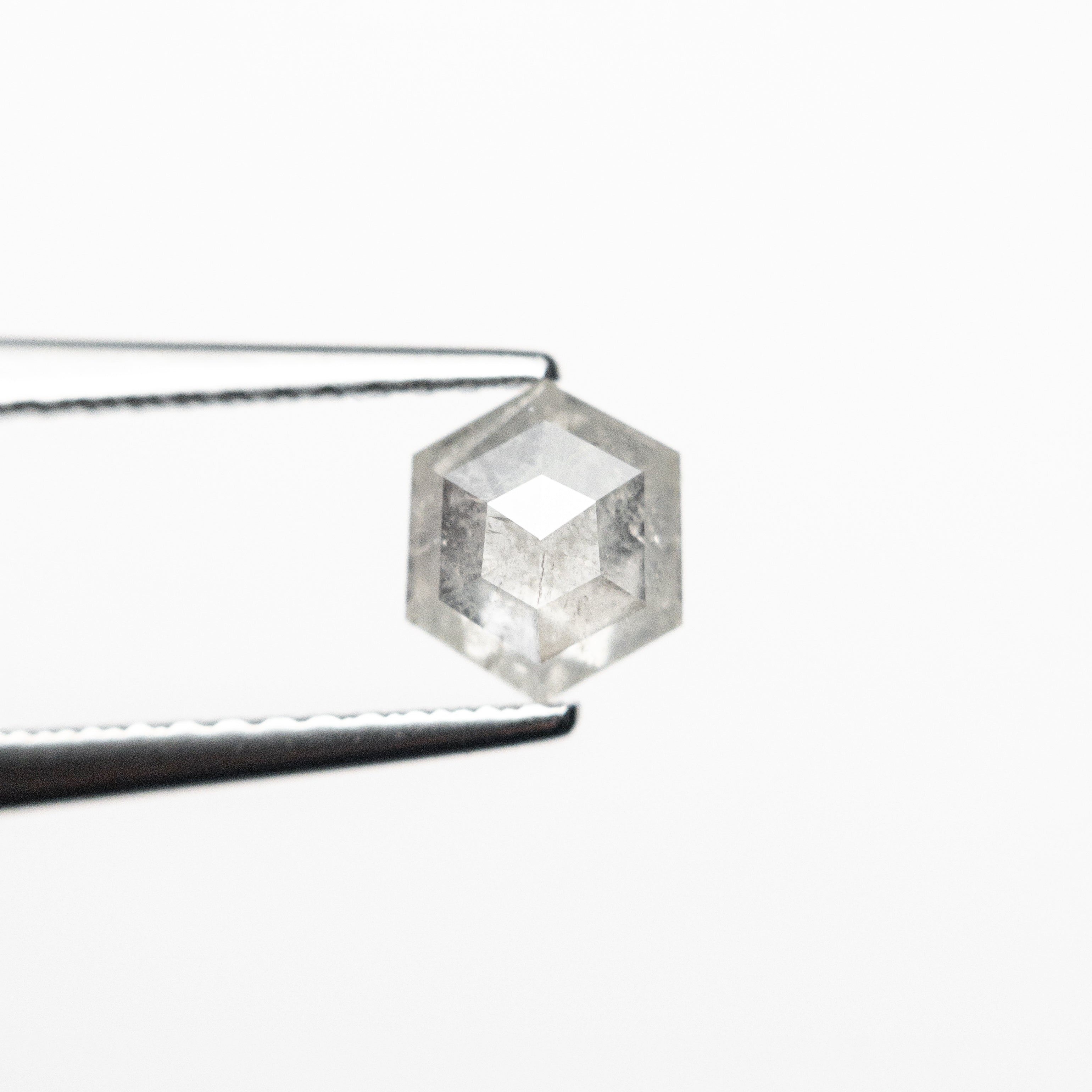 0.73ct 6.03x5.17x2.87mm Hexagon Step Cut-Staghead Designs