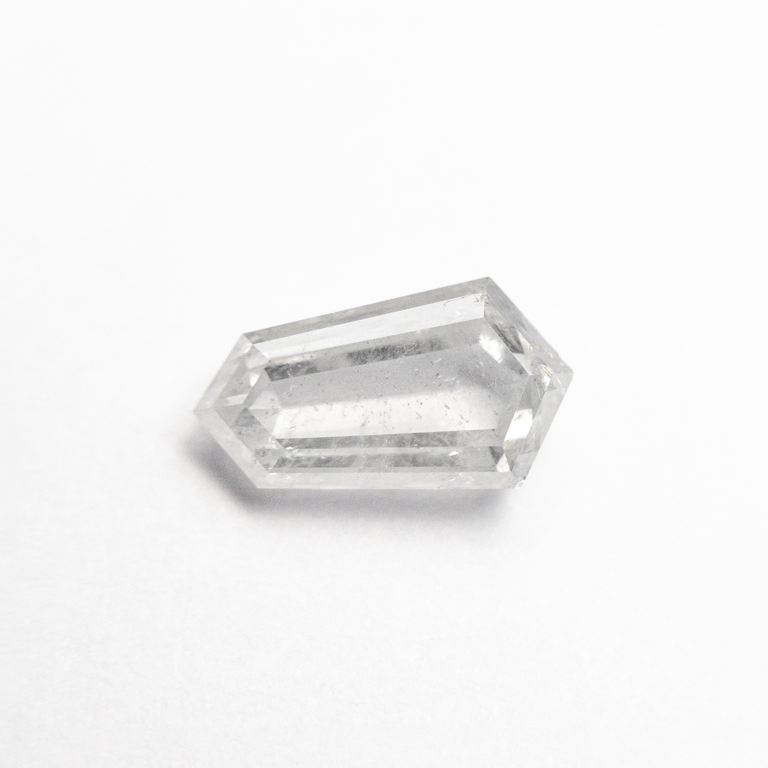 1.47ct 9.65x5.40x3.34mm Shield Step Cut 25807-34-Staghead Designs